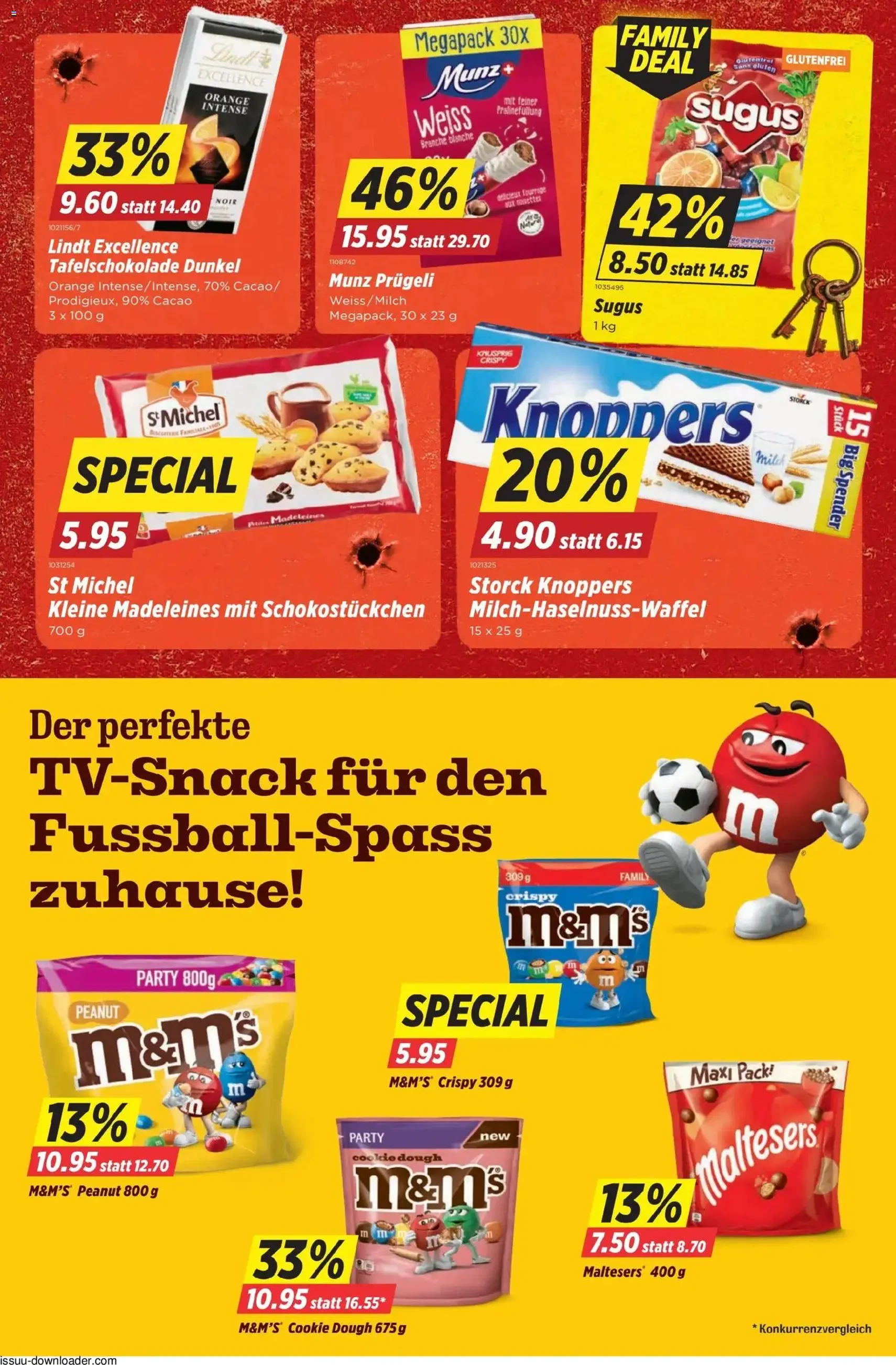 Denner aktionen - Gültiger Prospekt ab 25.06.2026, Seite 10 von insgesamt 24