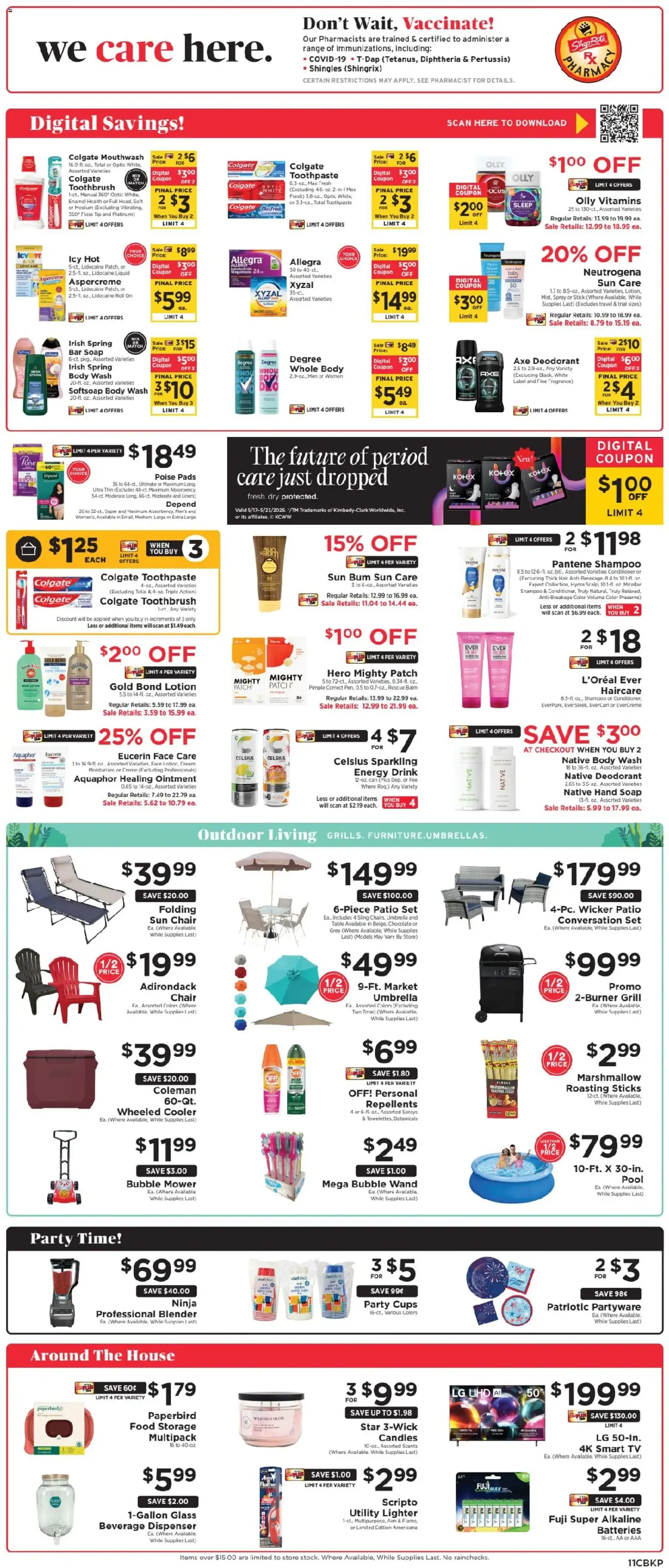 ShopRite Weekly Ad - valid flyer from 05/15/2026, page 12 of 15