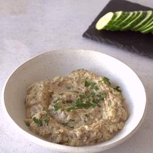 Recipe preview Easy homemade eggplant dip "Babaganoush" recipe