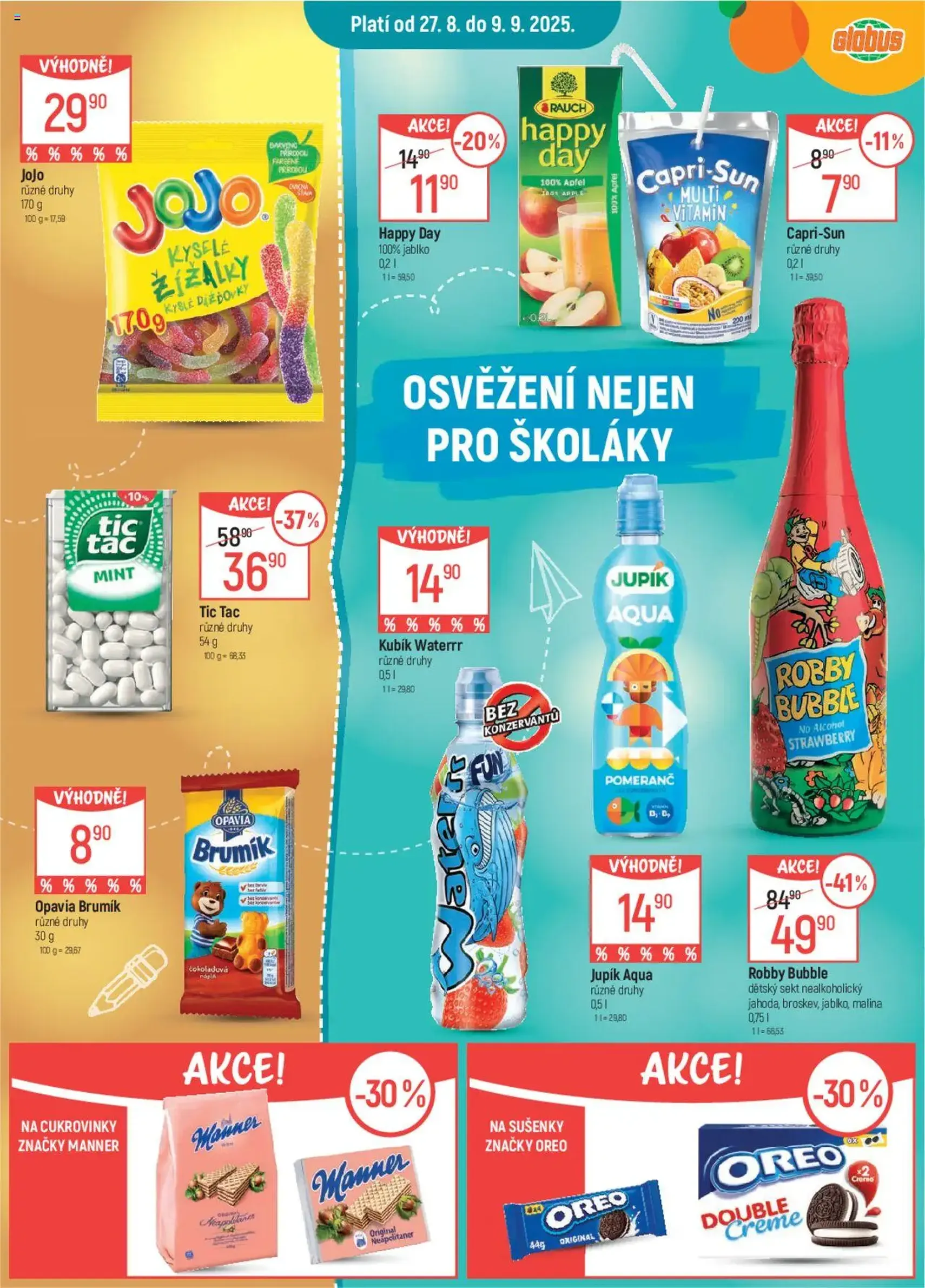 Globus leták - platný leták od 27.08.2025 strana 15 z 50