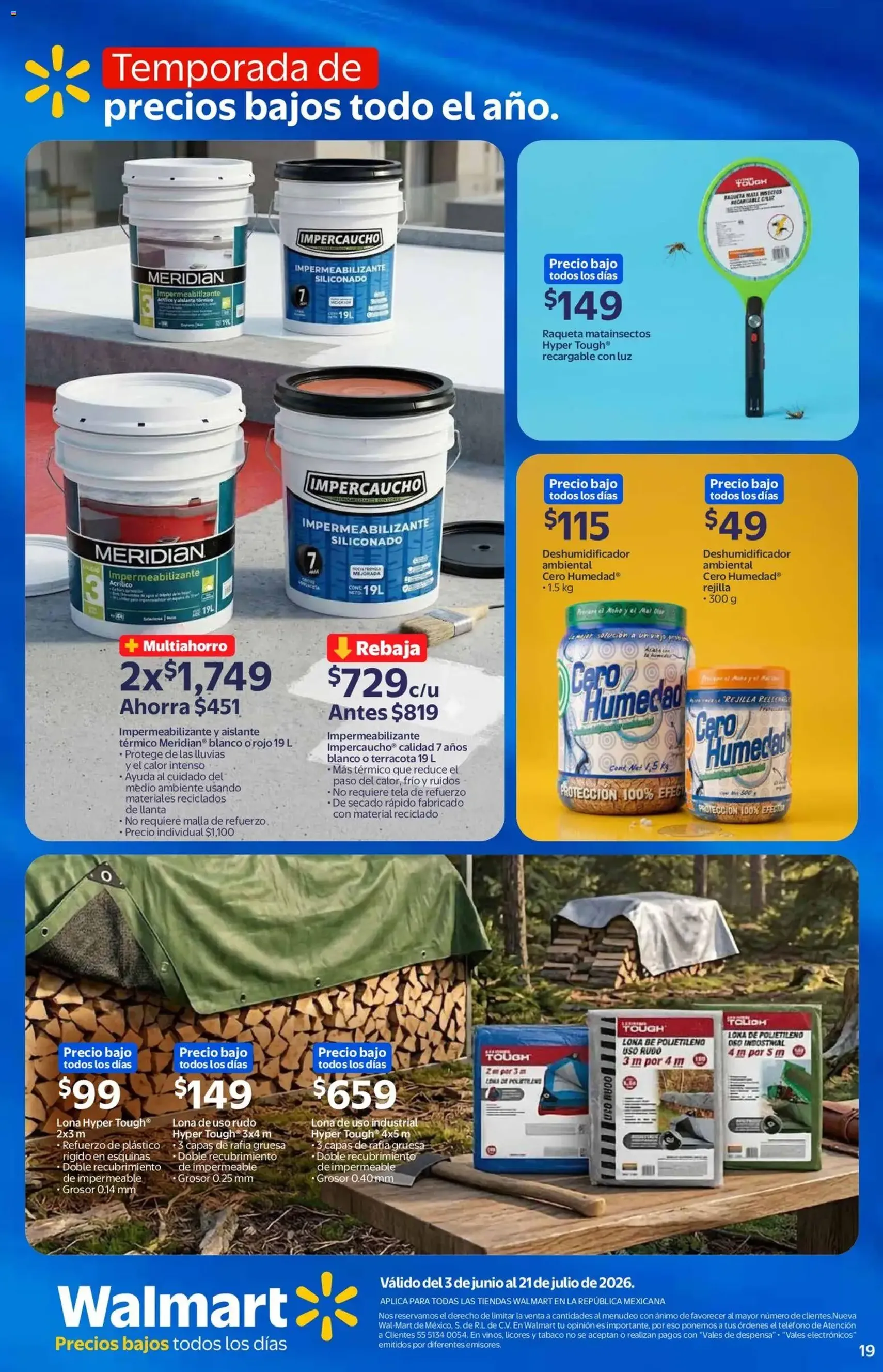 Walmart folleto - folleto válido desde 03/06/2026 página 19 de 19