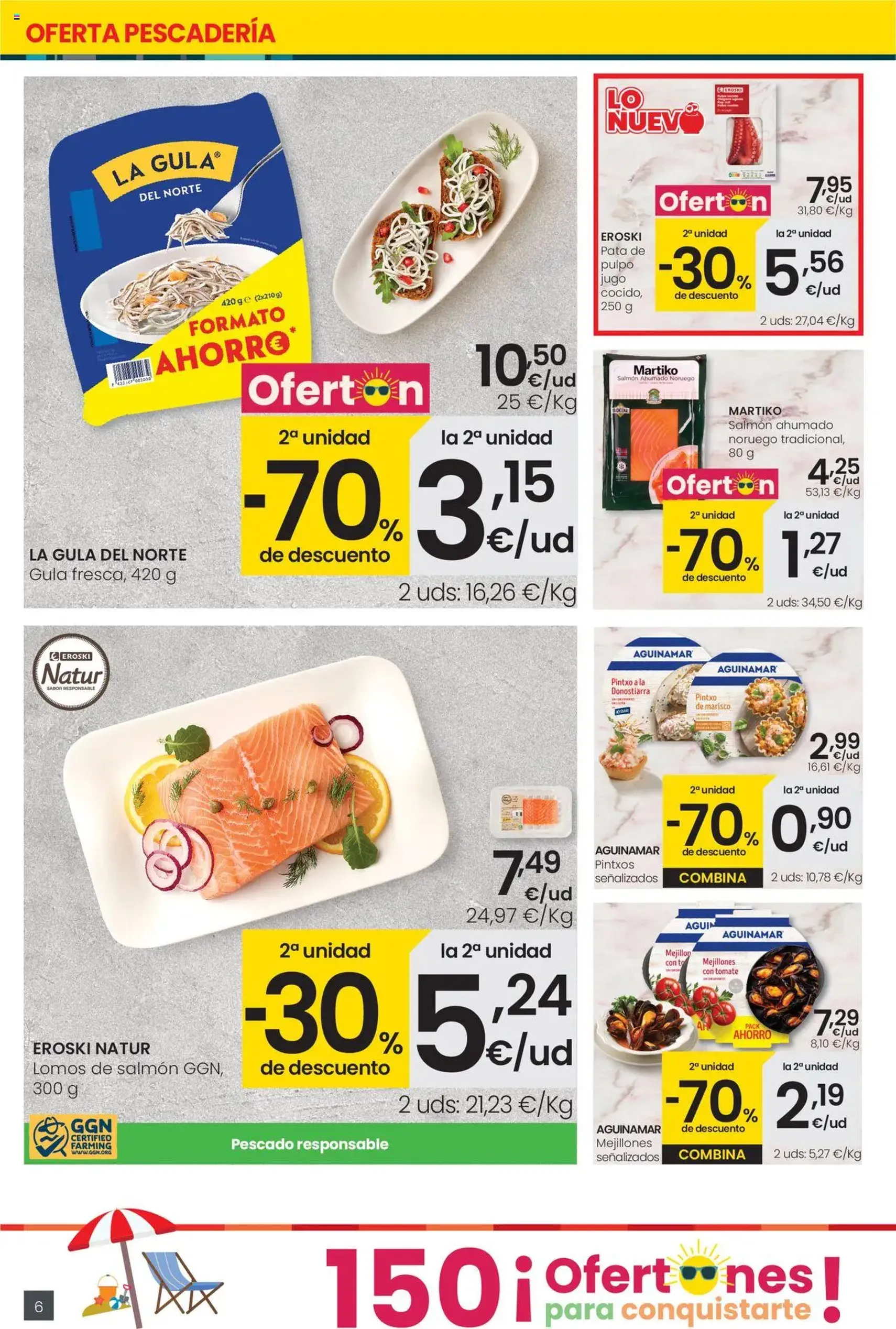 Eroski - Supermercados - folleto válido desde 31/07/2025 página 6 de 16