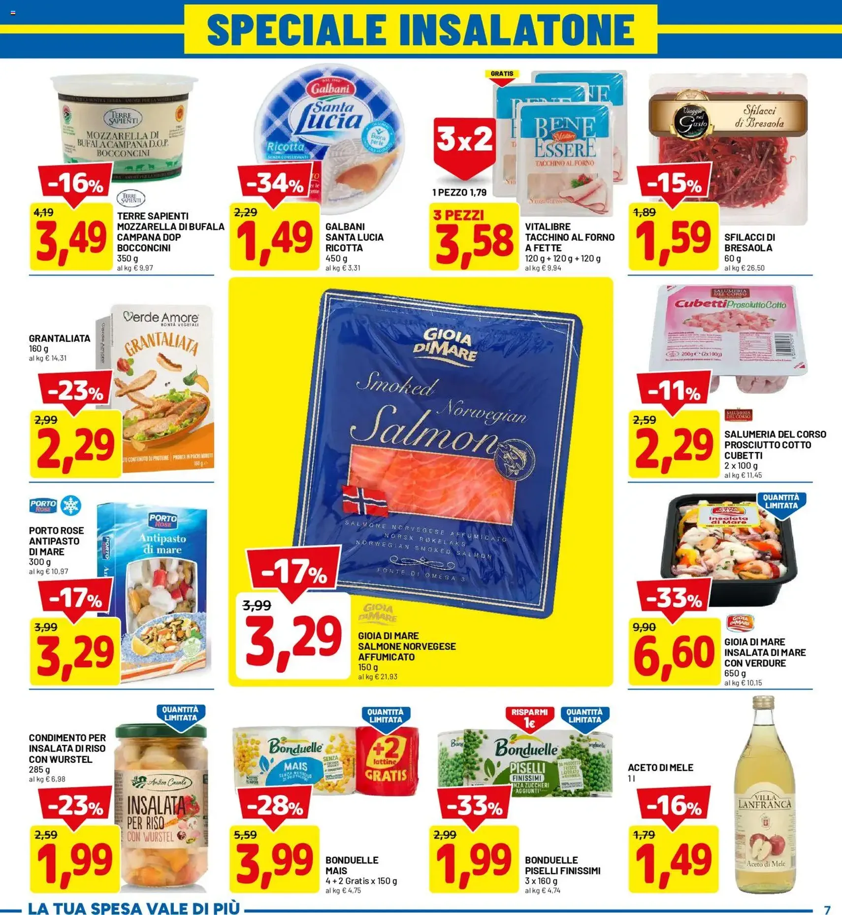 D Più volantino - volantino valido dal 08/06/2026 pagina 7 di 20
