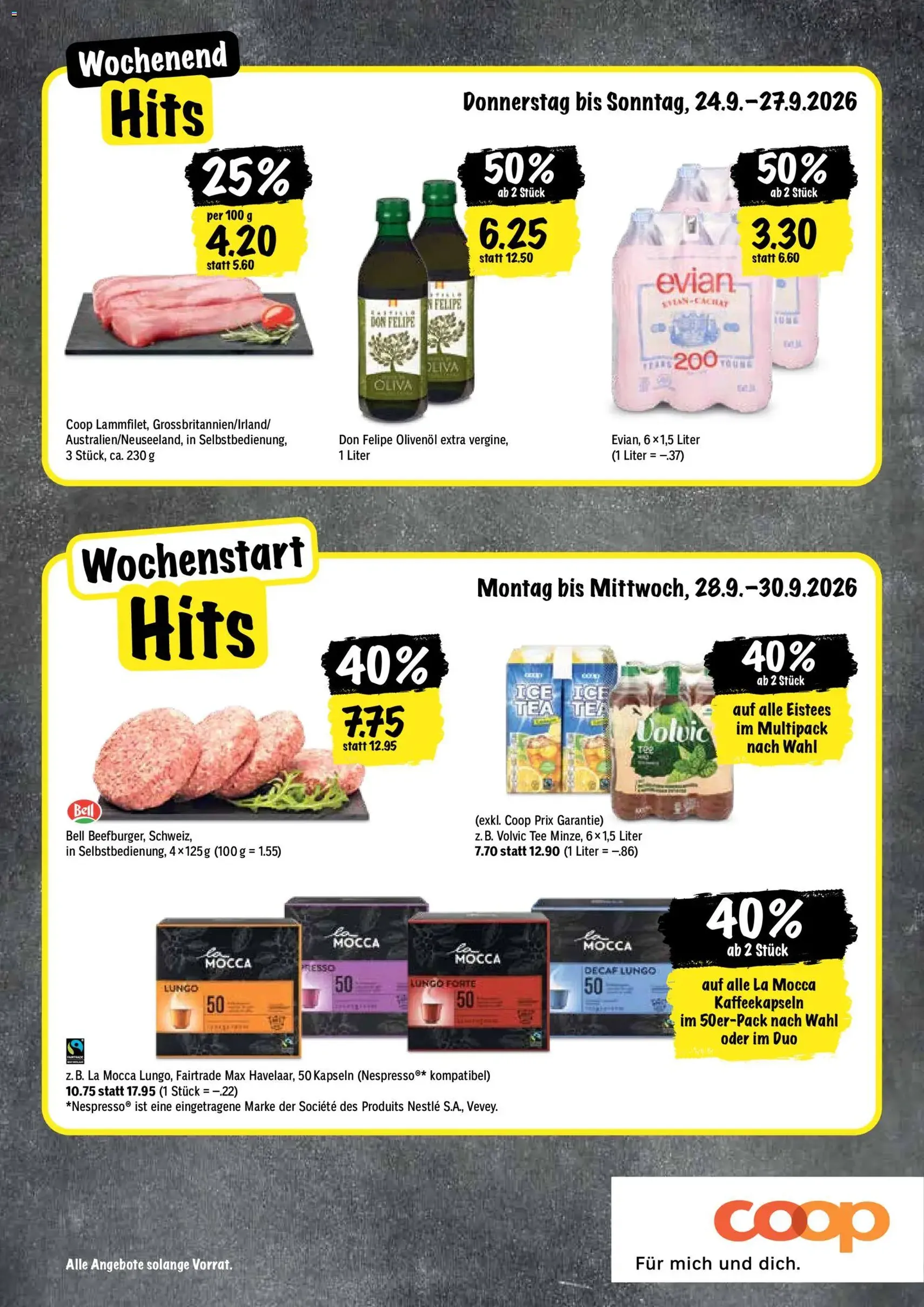Coop aktionen - Gültiger Prospekt ab 24.09.2026, Seite 20 von insgesamt 24