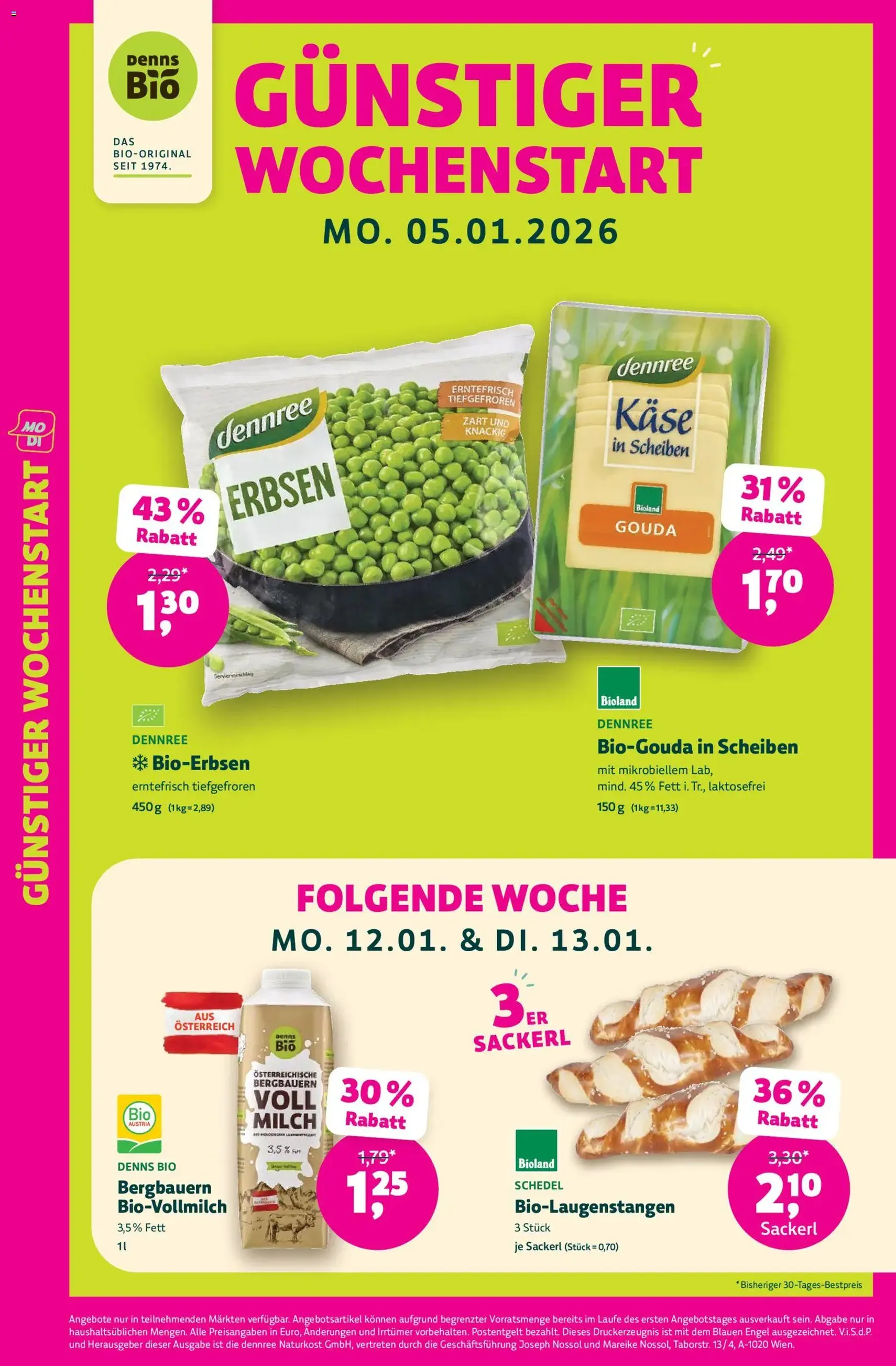 Denns BioMarkt Angebote - Gültiger Prospekt ab 02.01.2025, Seite 3 von insgesamt 18