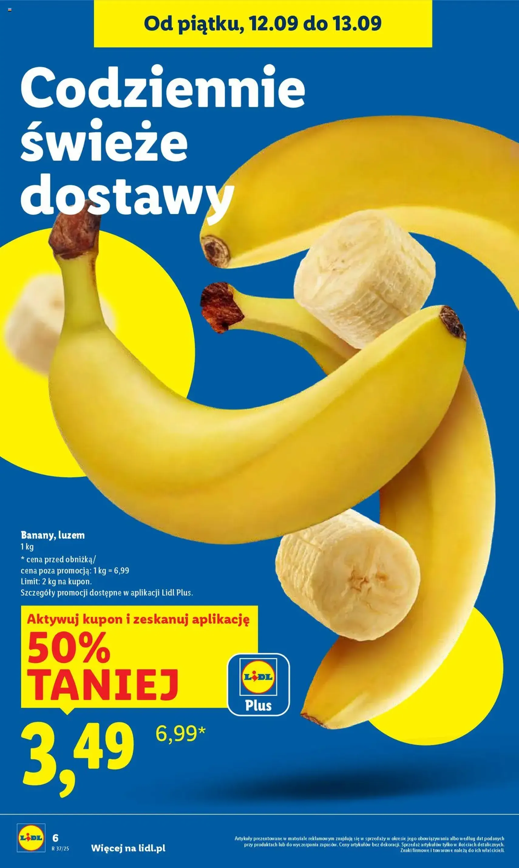 Lidl Gazetka - ważny gazetka od 11.09.2025 strona 6 z 58 Lidl Gazetka - ważny gazetka od 11.09.2025 strona 6 z 58