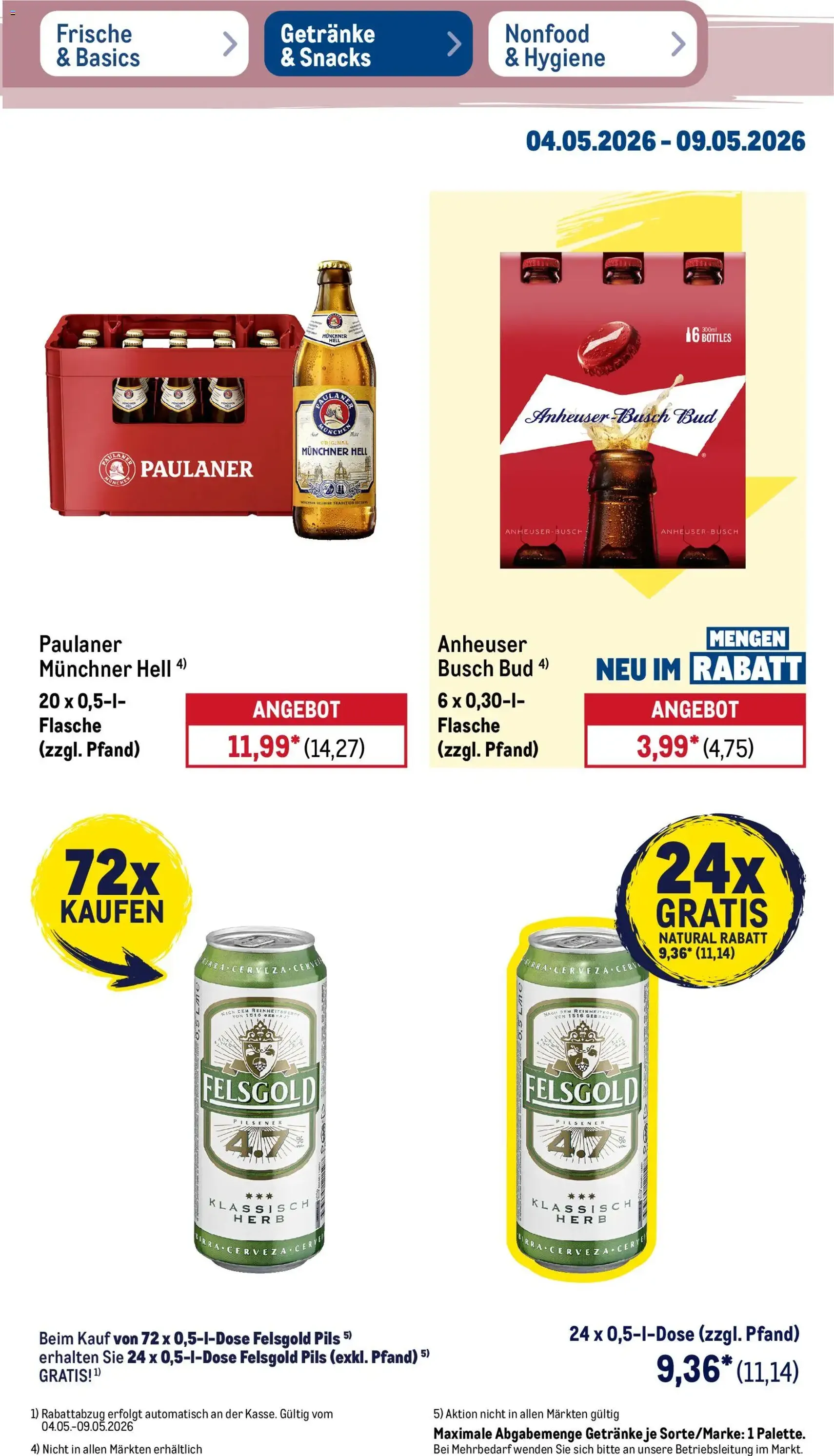 Metro Prospekt - Gültiger Prospekt ab 04.05.2026, Seite 27 von insgesamt 51