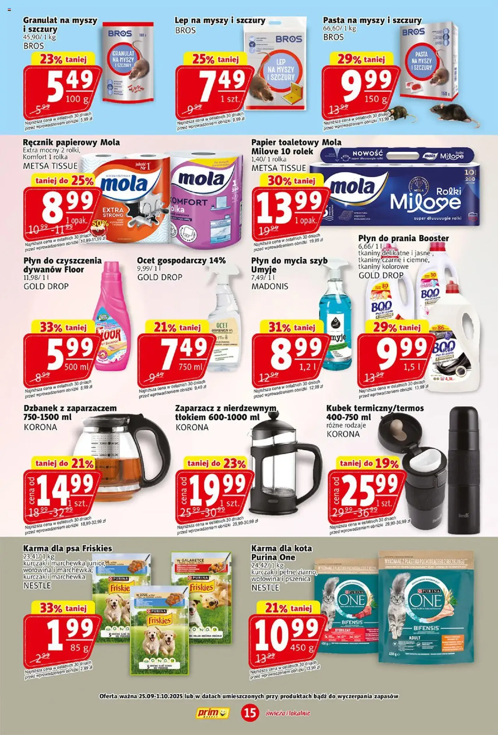 Prim Market Gazetka - ważny gazetka od 25.09.2025 strona 15 z 16