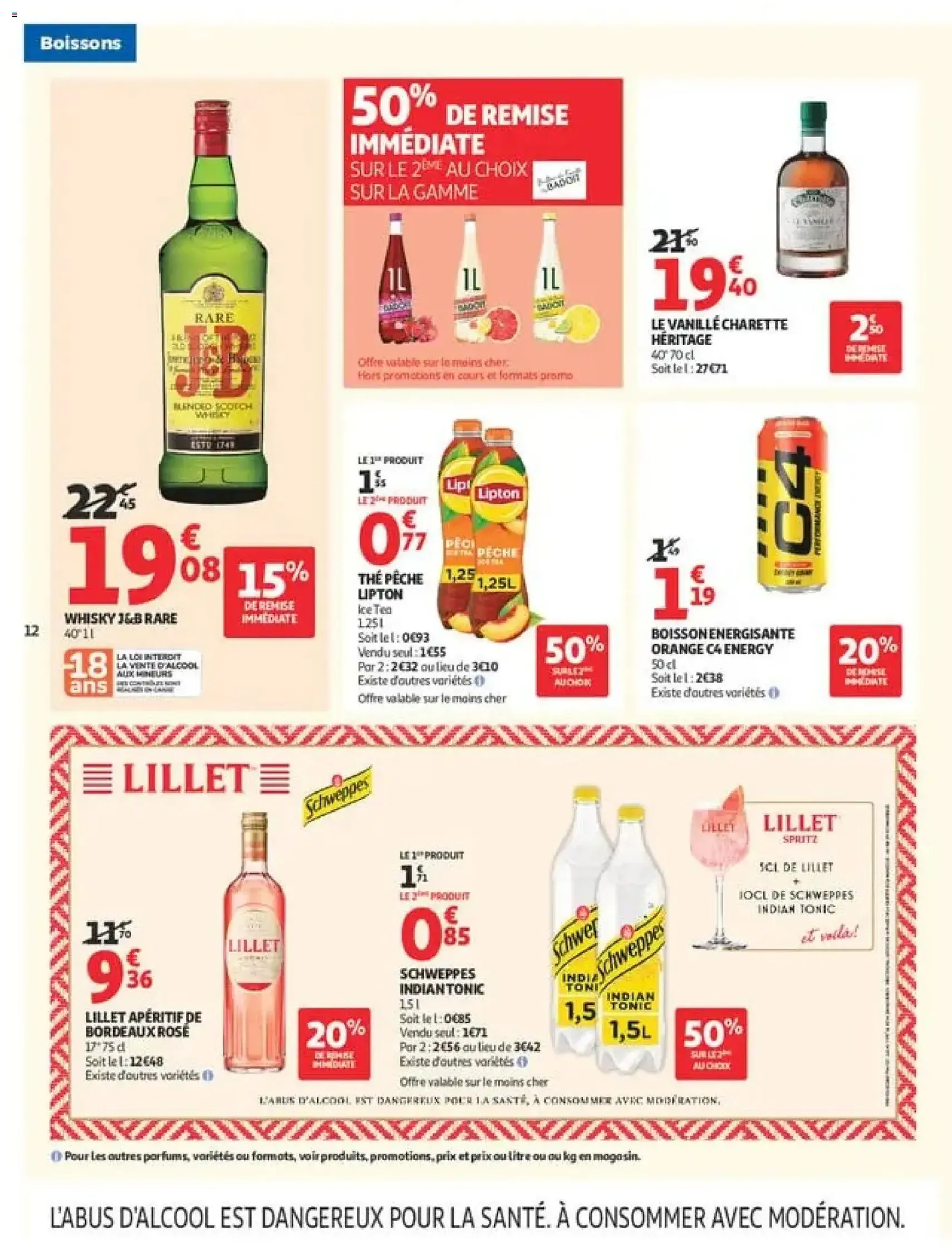 Auchan prospectus - brochure valable à partir du 28/07/2026, page 12 sur 54
