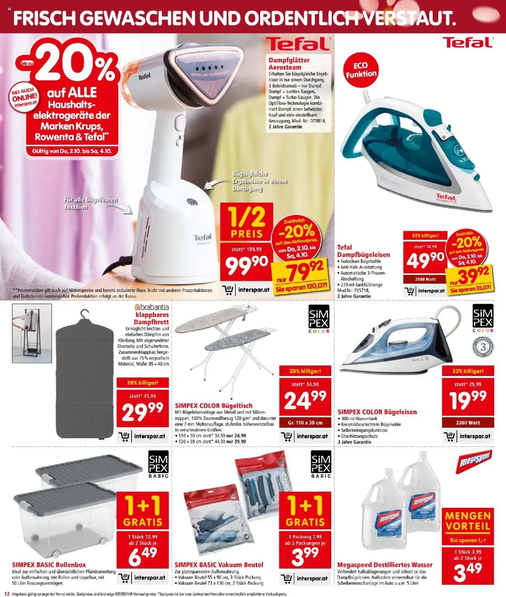 Interspar Flugblatt - Gültiger Prospekt ab 02.10.2025, Seite 12 von insgesamt 16