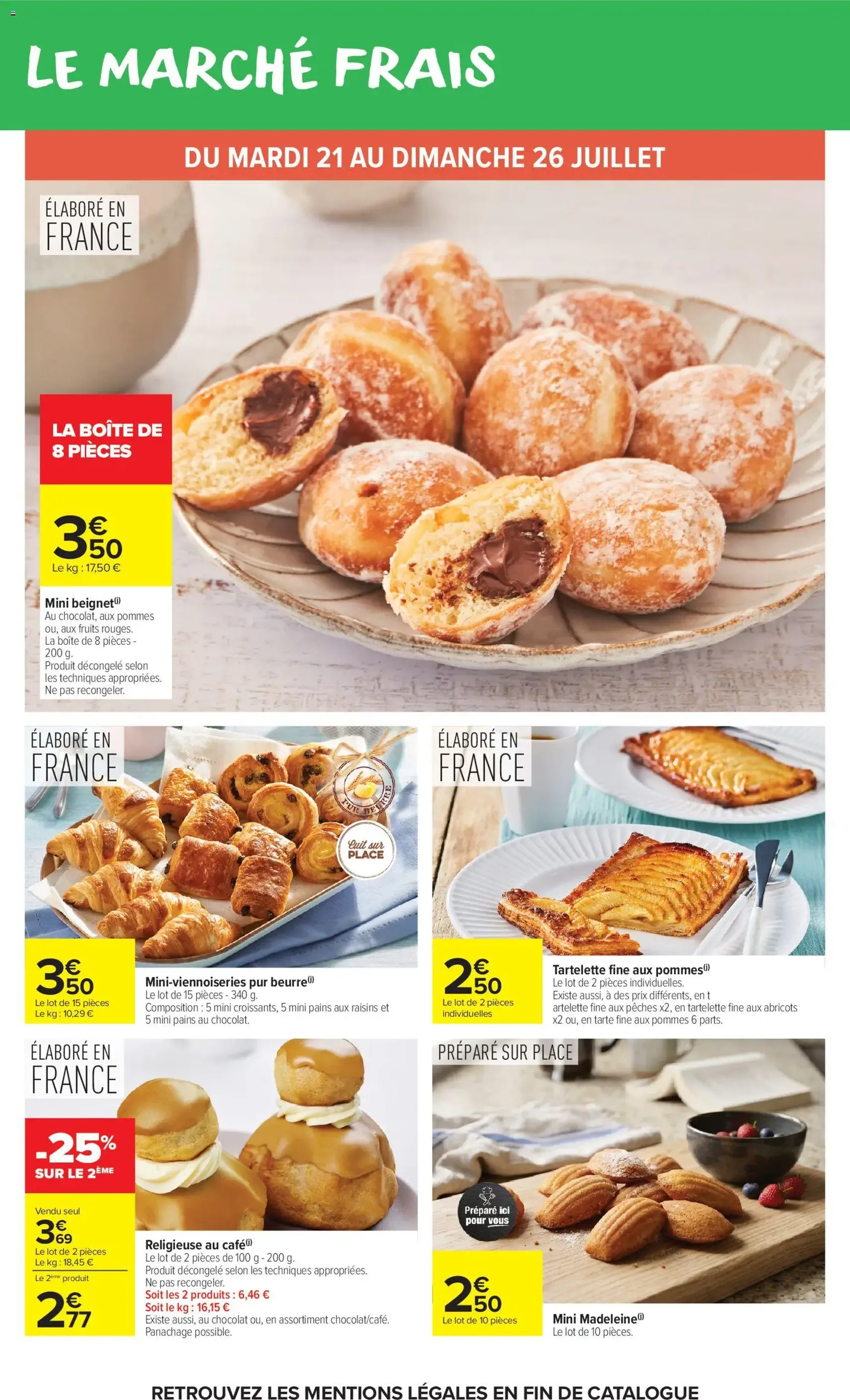 Carrefour Market catalogue - brochure valable à partir du 21/07/2026, page 21 sur 53