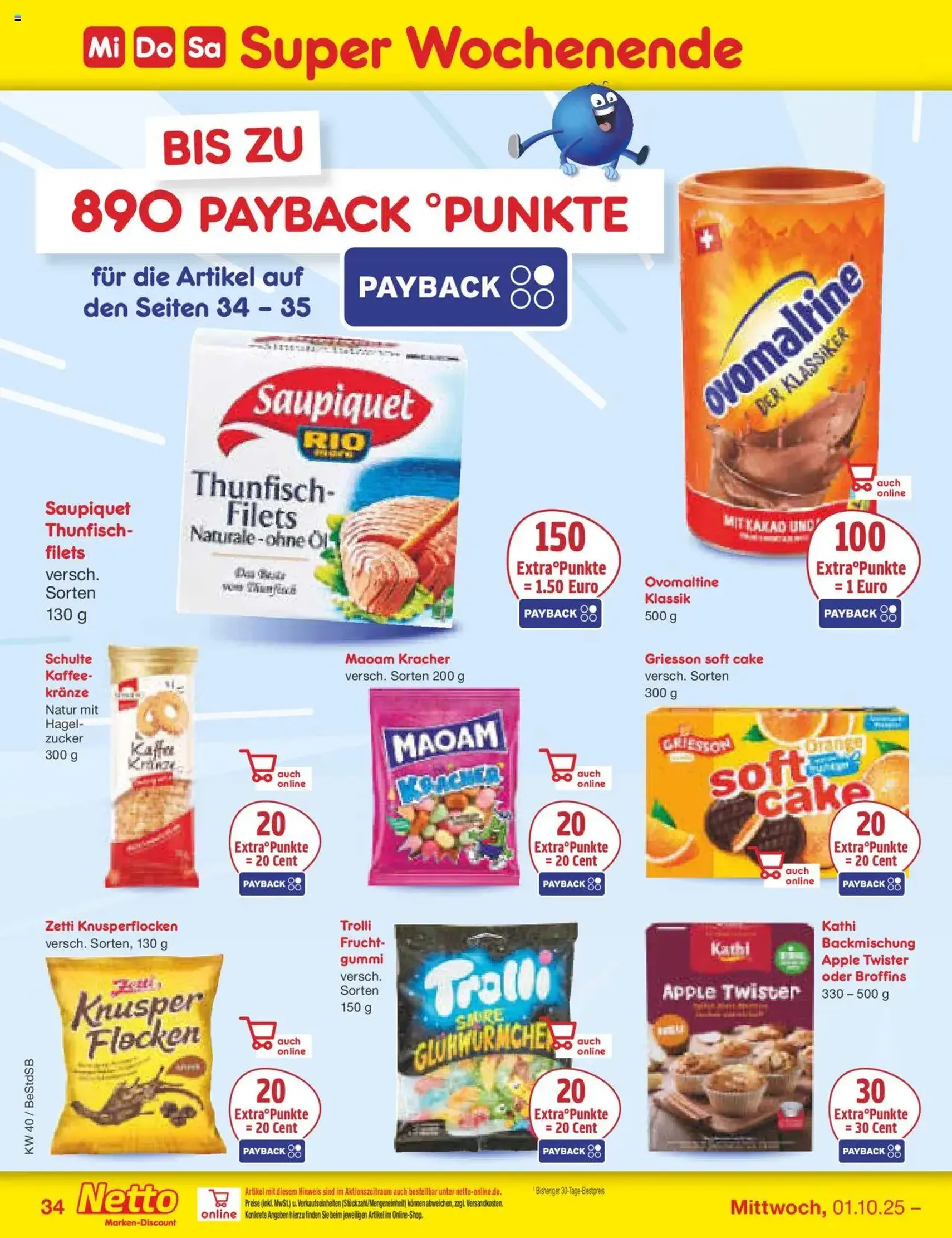 Netto Marken-Discount Prospekt - Gültiger Prospekt ab 29.09.2025, Seite 38 von insgesamt 62