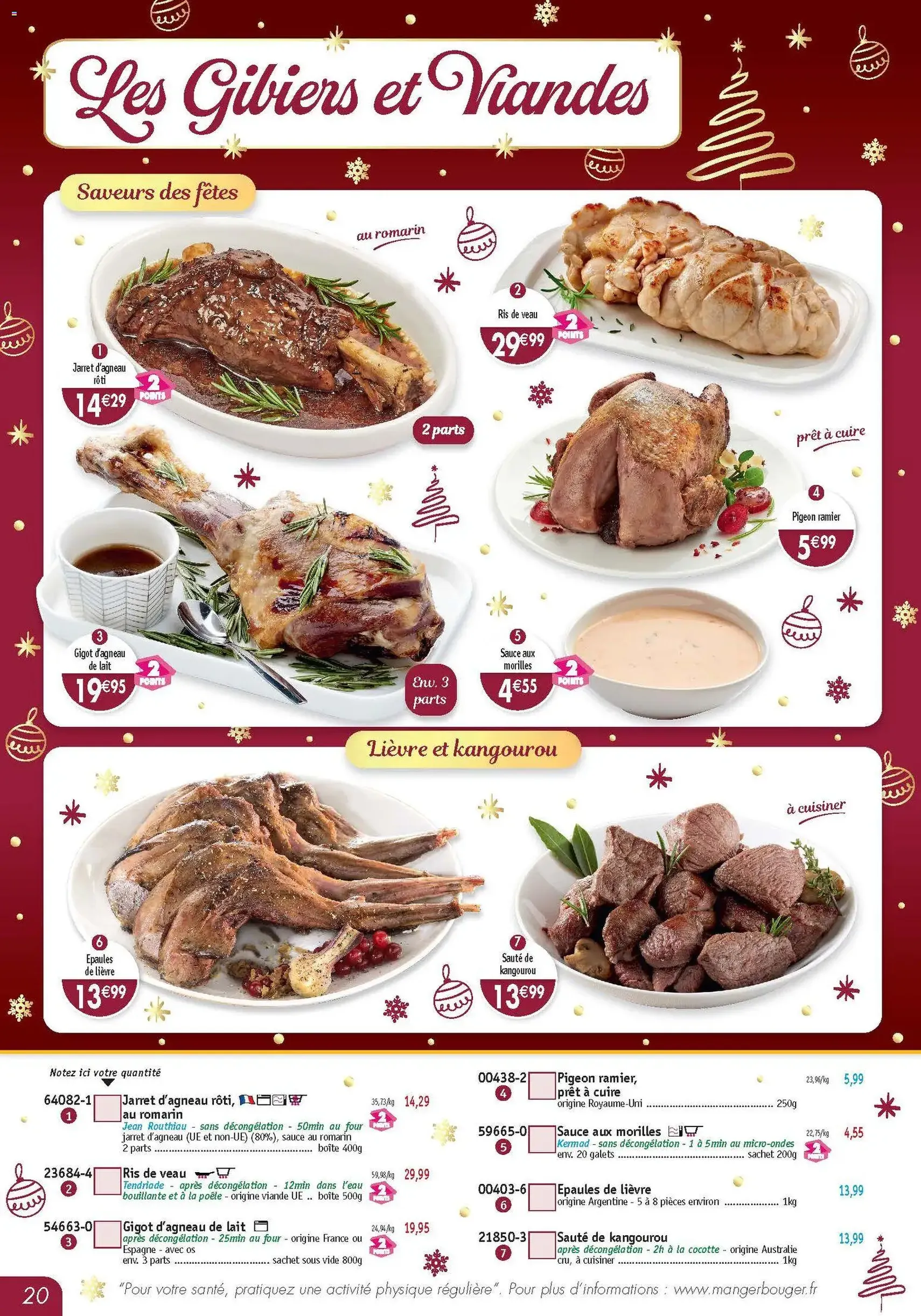 Maximo catalogue - brochure valable à partir du 21/11/2025, page 20 sur 76