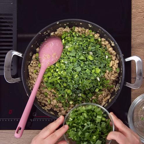 Drob de miel - procedimento 1