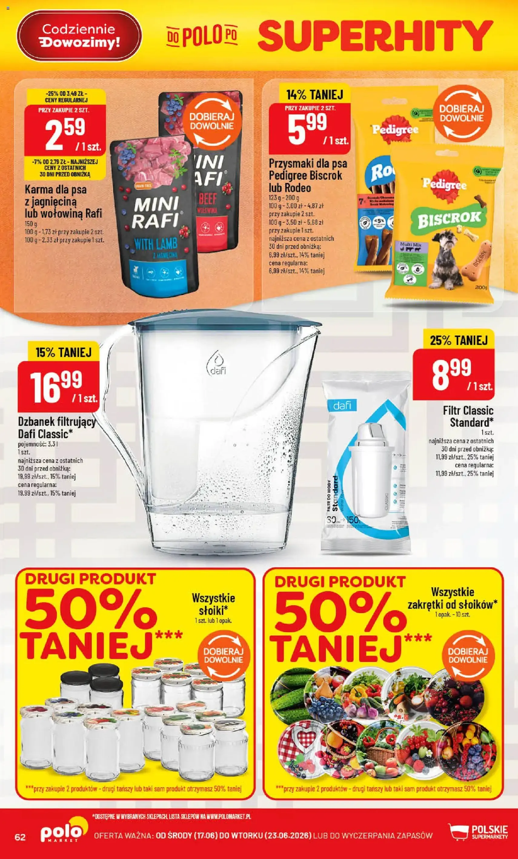 POLOmarket gazetka - ważny gazetka od 17.06.2026 strona 62 z 68