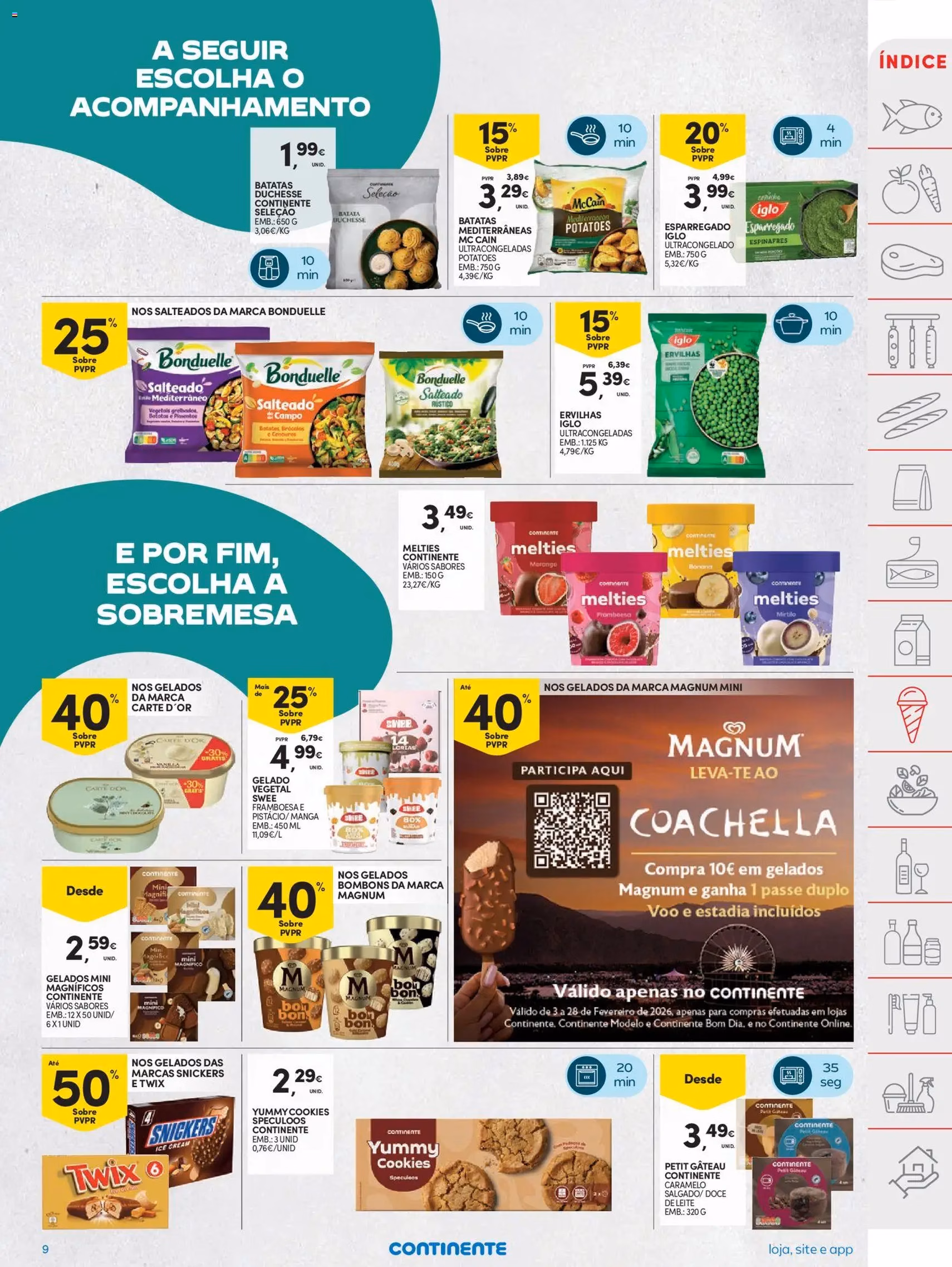 Continente folheto - folheto válido a partir de 17/02/2026 página 9 de 52