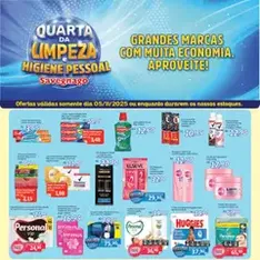 Savegnago - Ofertas da semana - pré-visualização do folheto, válido a partir de 05/11/2025