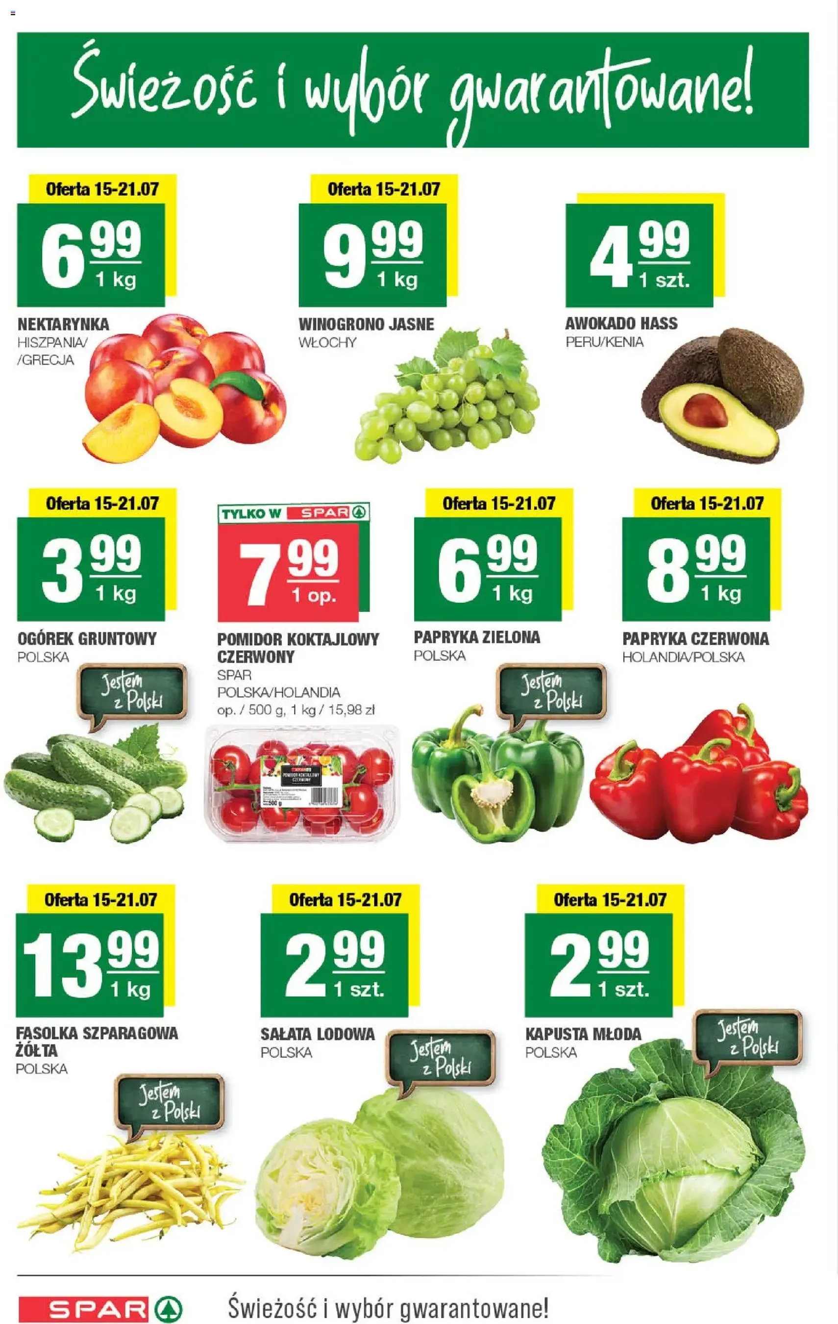 Spar gazetka - ważny gazetka od 15.07.2026 strona 2 z 8