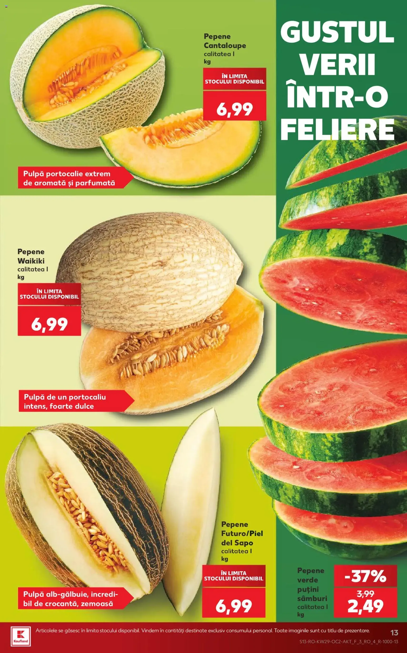 Kaufland Catalog - cataloage valabile începând cu 15.07.2026 pagina 13 din 70