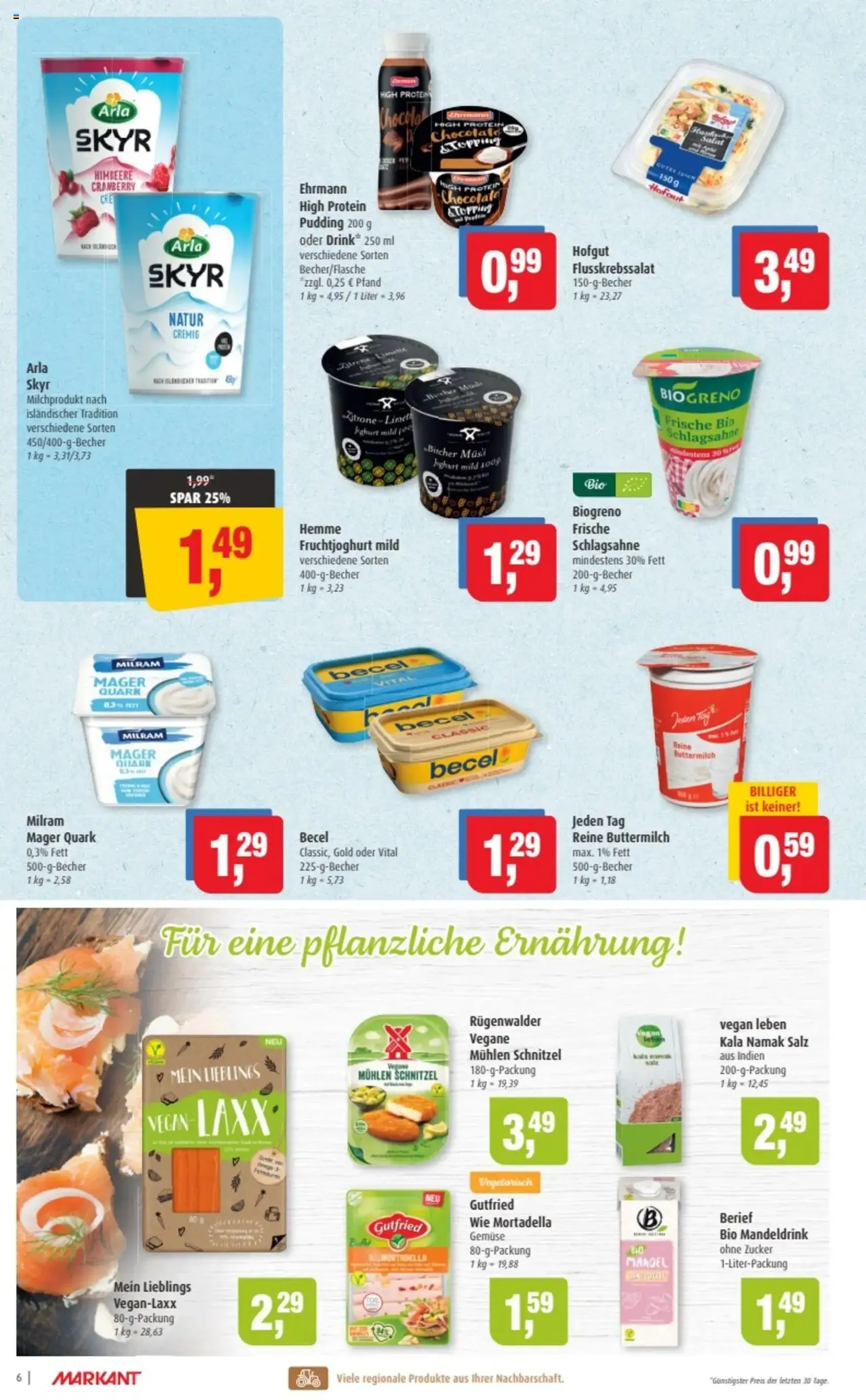 Markant Prospekt - Gültiger Prospekt ab 01.09.2025, Seite 6 von insgesamt 14