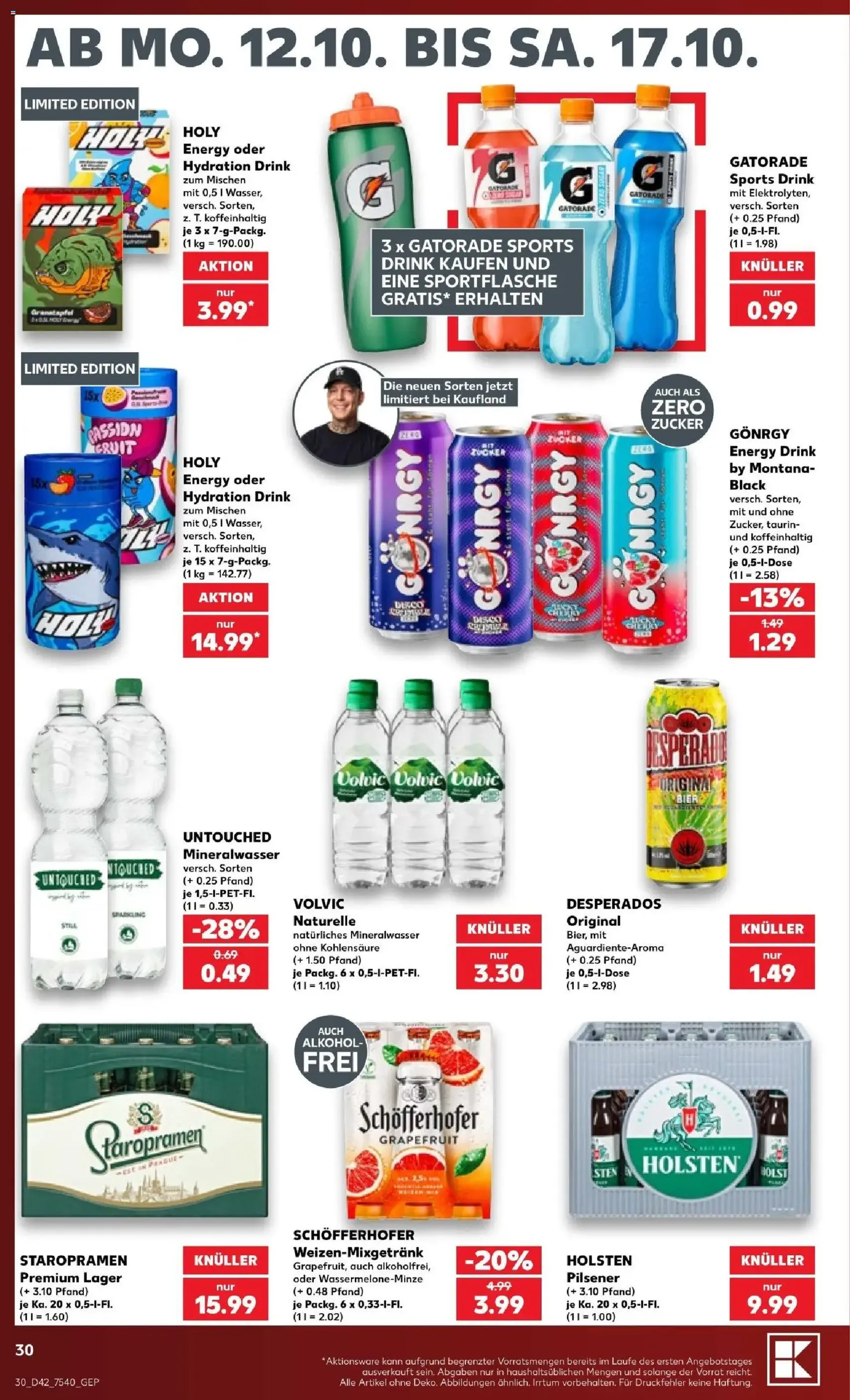 Kaufland Prospekt - Gültiger Prospekt ab 12.10.2026, Seite 36 von insgesamt 74