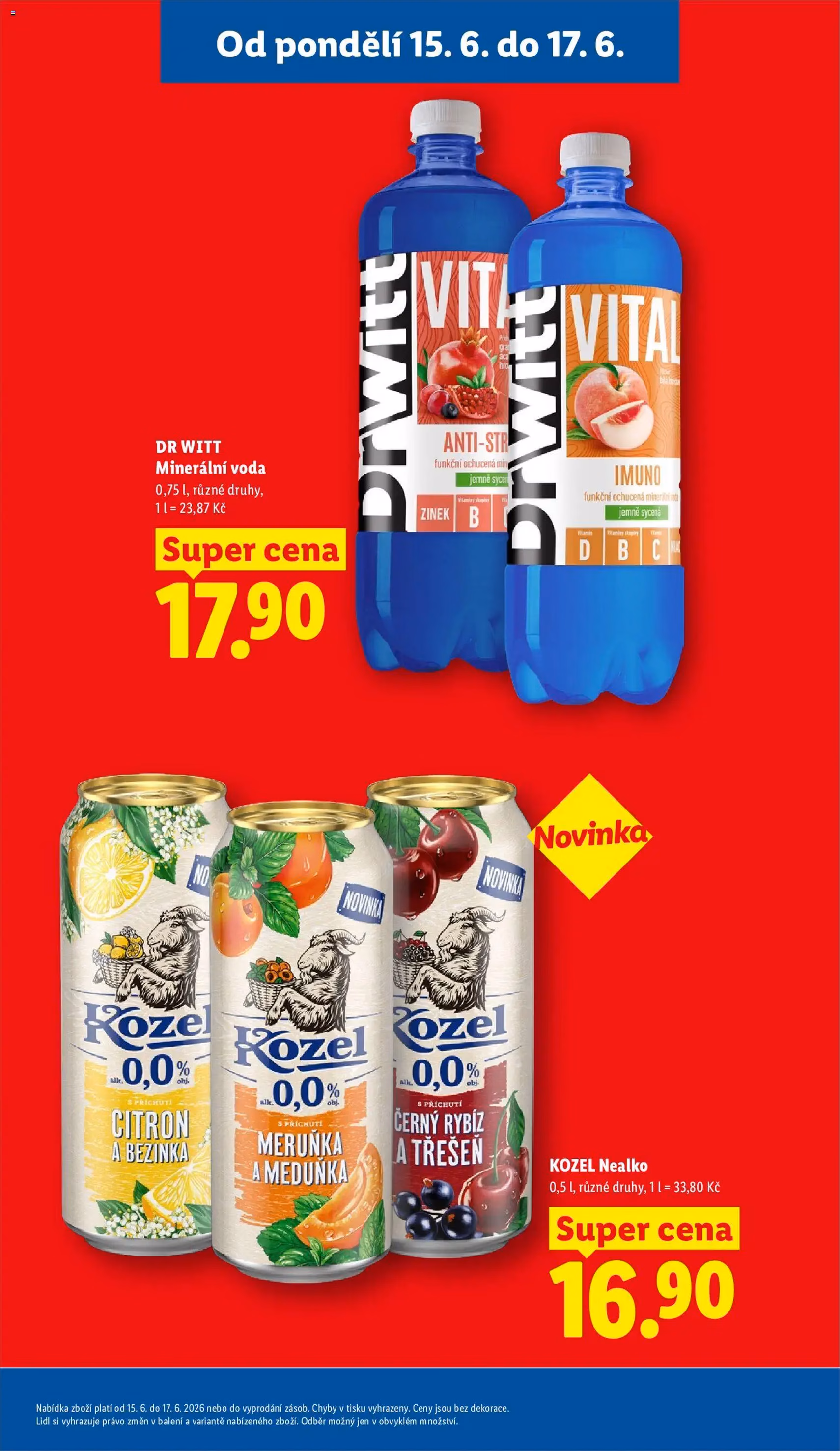 Lidl leták - platný leták od 15.06.2026 strana 6 z 51