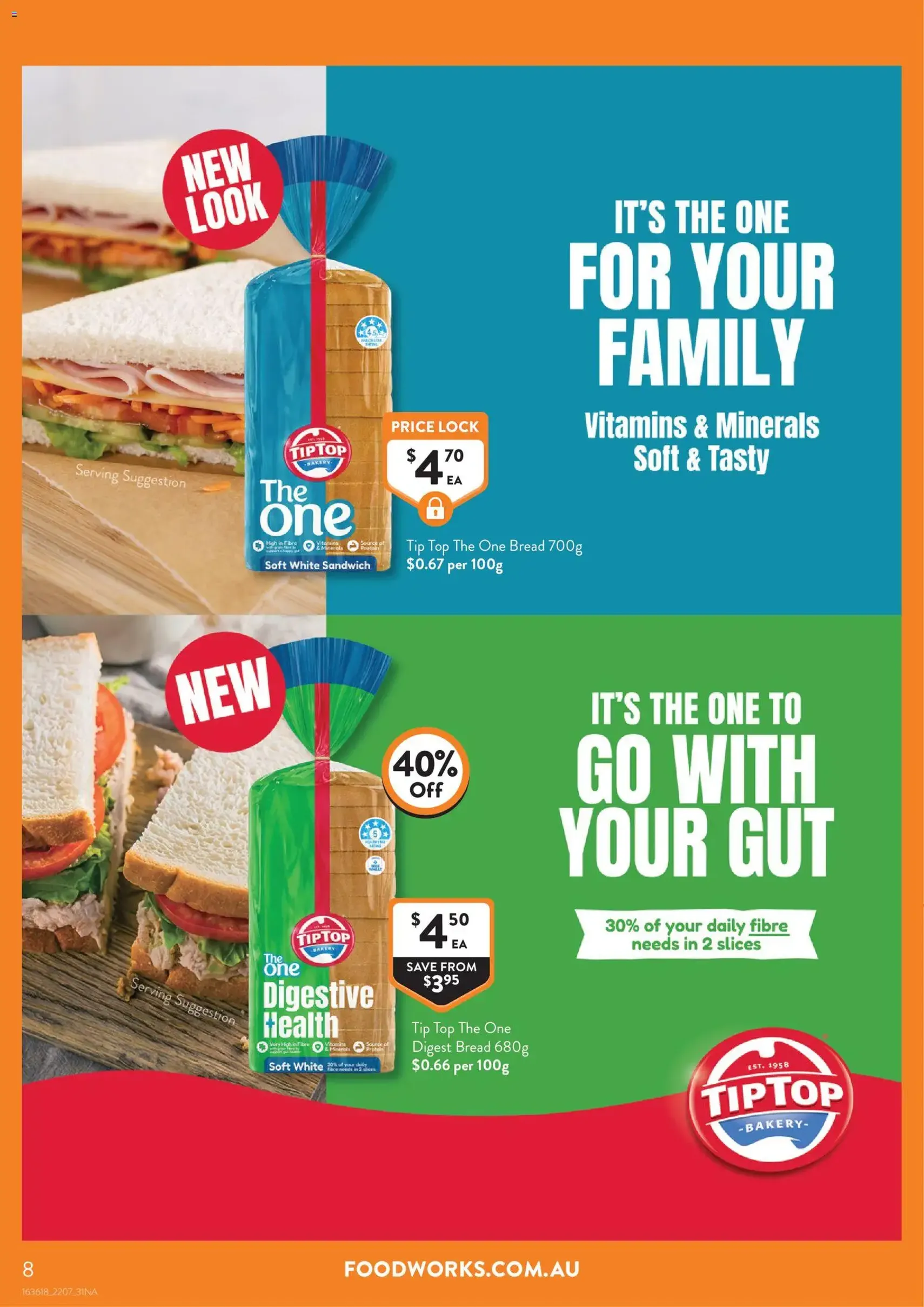 Foodworks catalogue - valid flyer from 22/07/2026, page 8 of 31