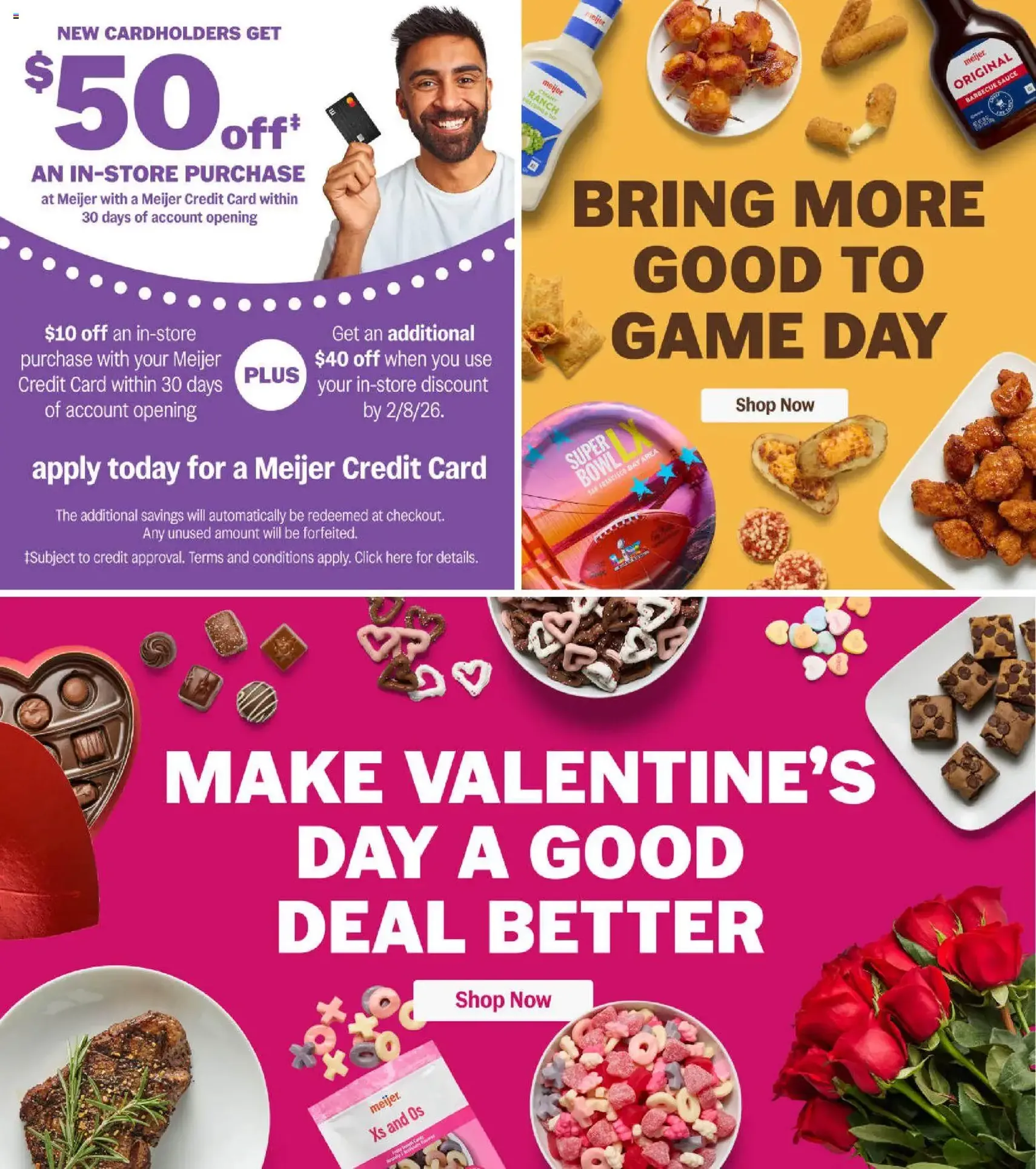 Meijer Weekly Ad - valid flyer from 02/04/2026, page 43 of 44