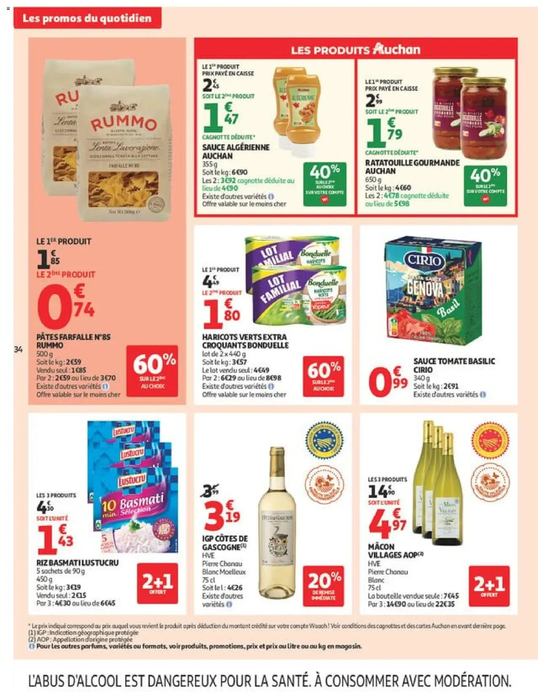 Auchan prospectus - brochure valable à partir du 08/04/2026, page 36 sur 66
