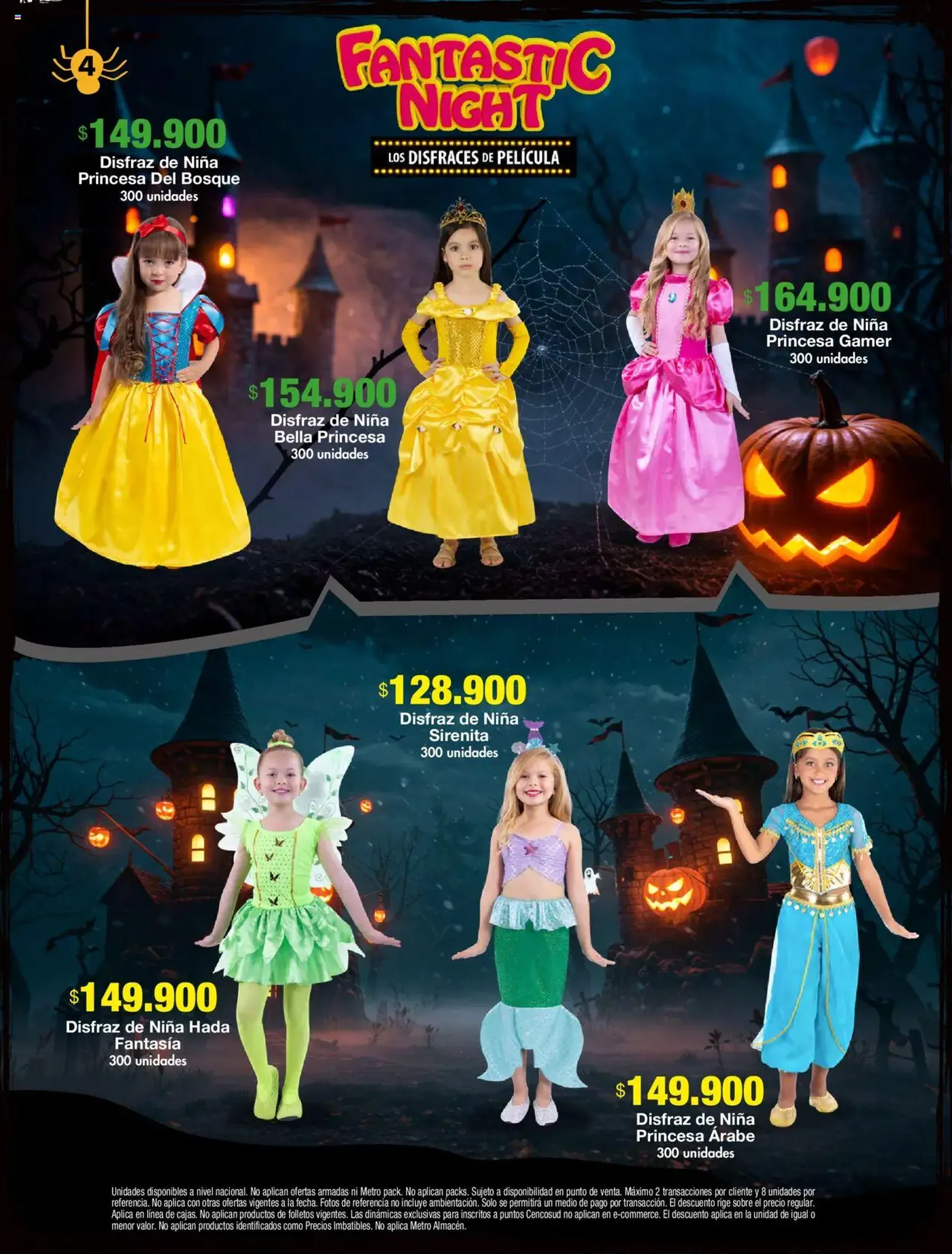 Metro - Catálogo Halloween - folleto válido desde 18/09/2025 página 4 de 13