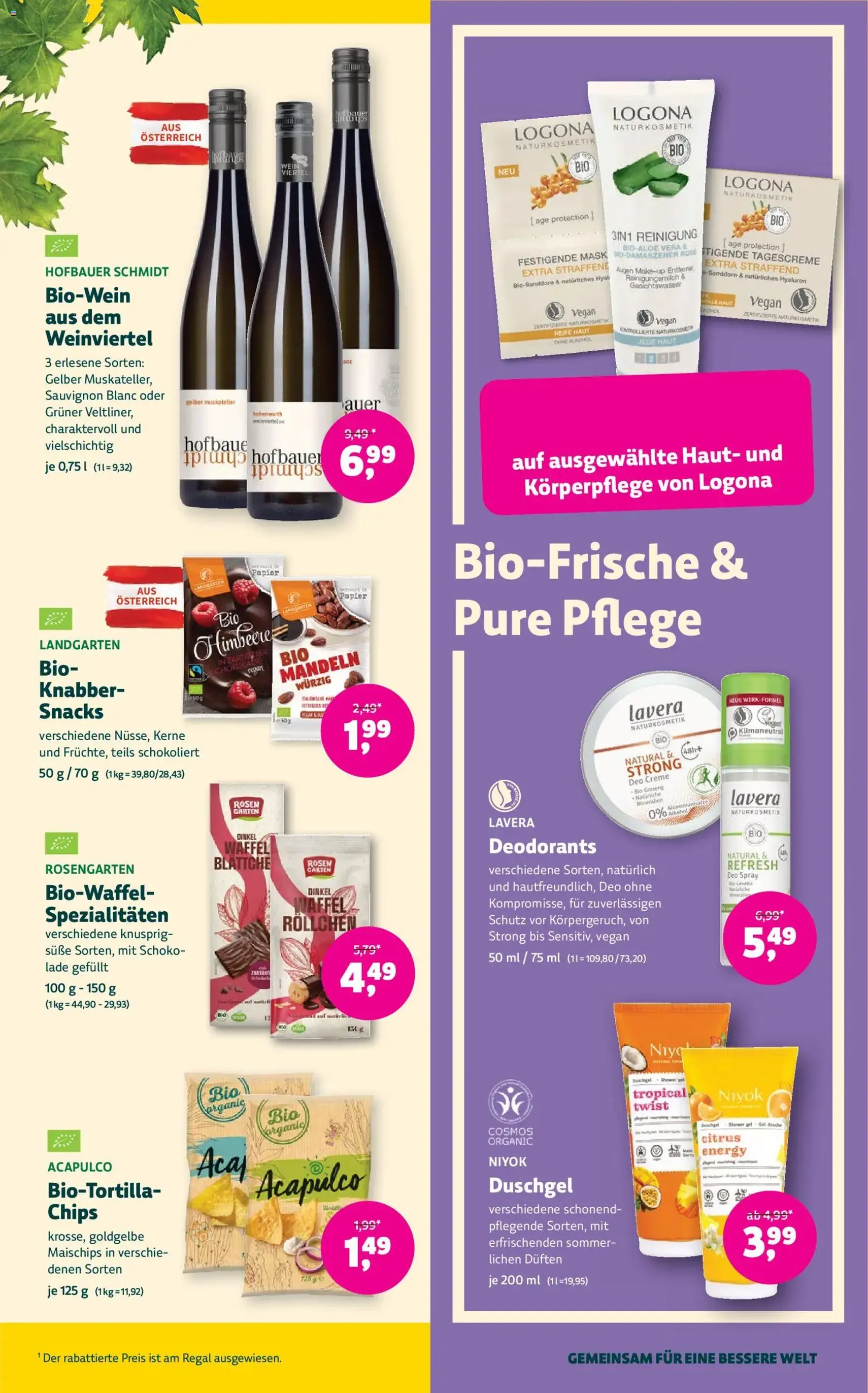 Denns BioMarkt Angebote - Gültiger Prospekt ab 29.07.2026, Seite 13 von insgesamt 14