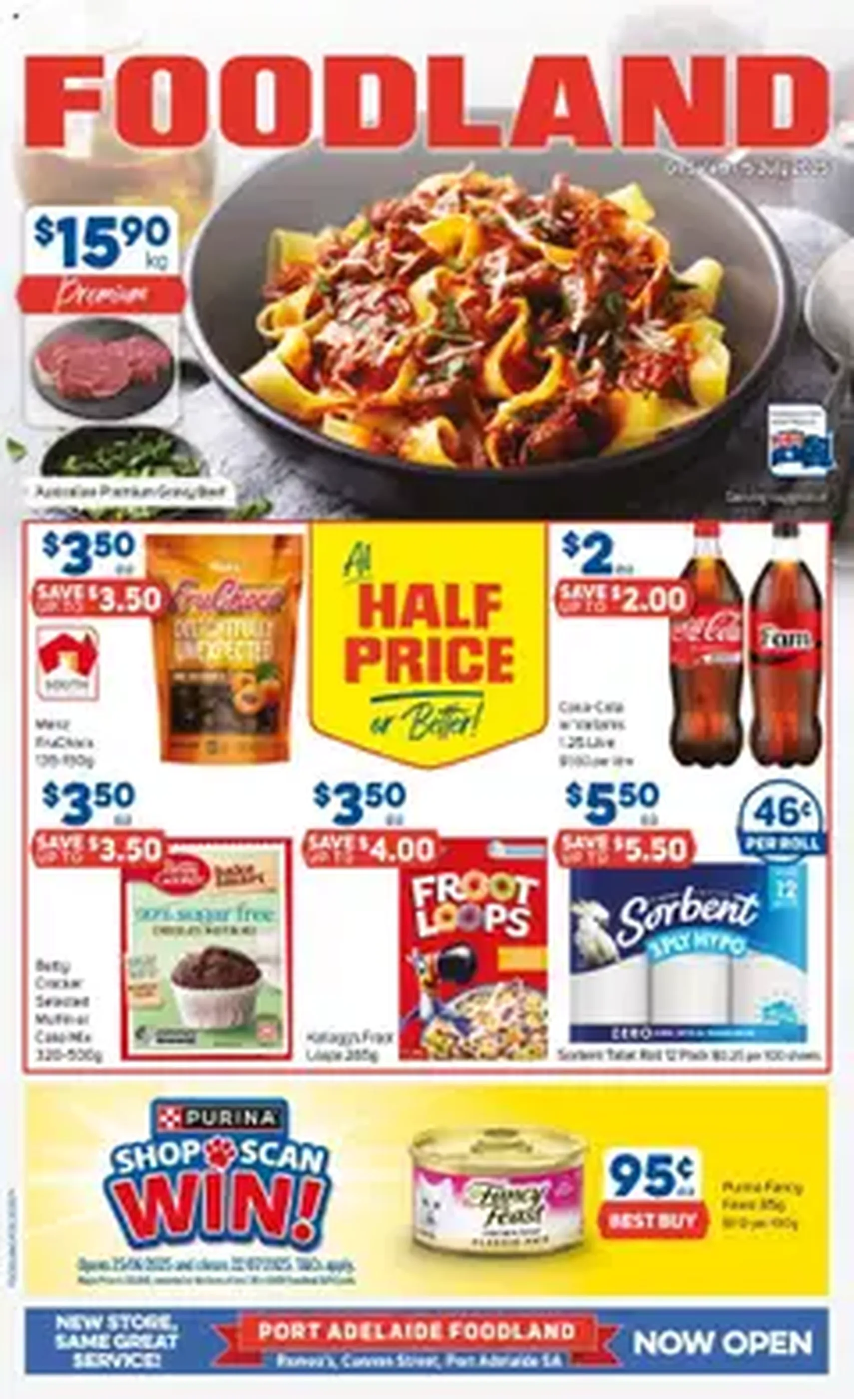 Foodland Catalogue - valid flyer from 09/07/2025, page 1 of 1