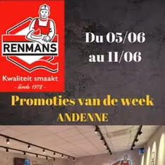 Renmans folder / publicité - voorvertoning van de folder geldig vanaf 05/06/2026