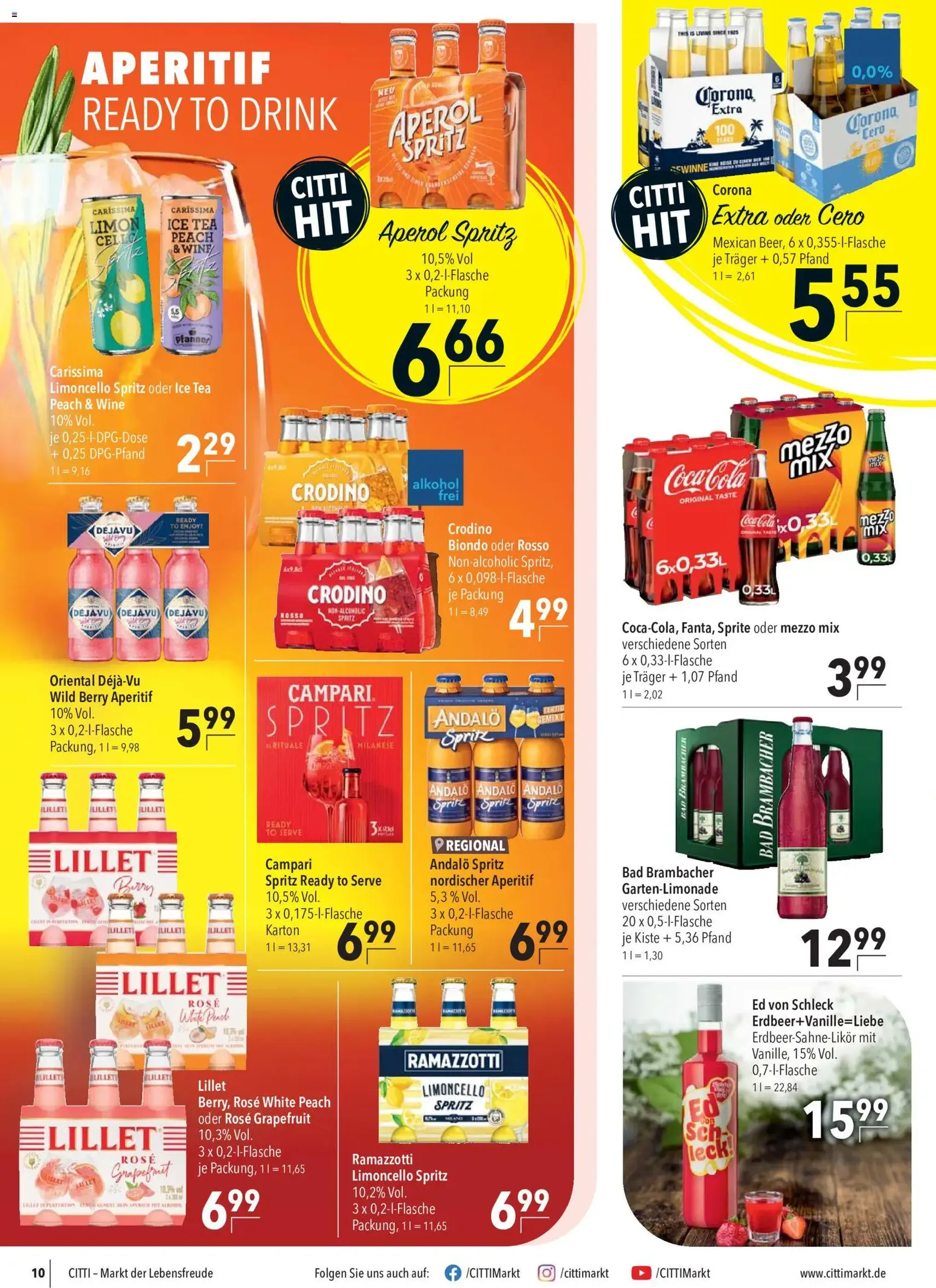 CITTI Markt Prospekt - Gültiger Prospekt ab 05.08.2026, Seite 10 von insgesamt 30