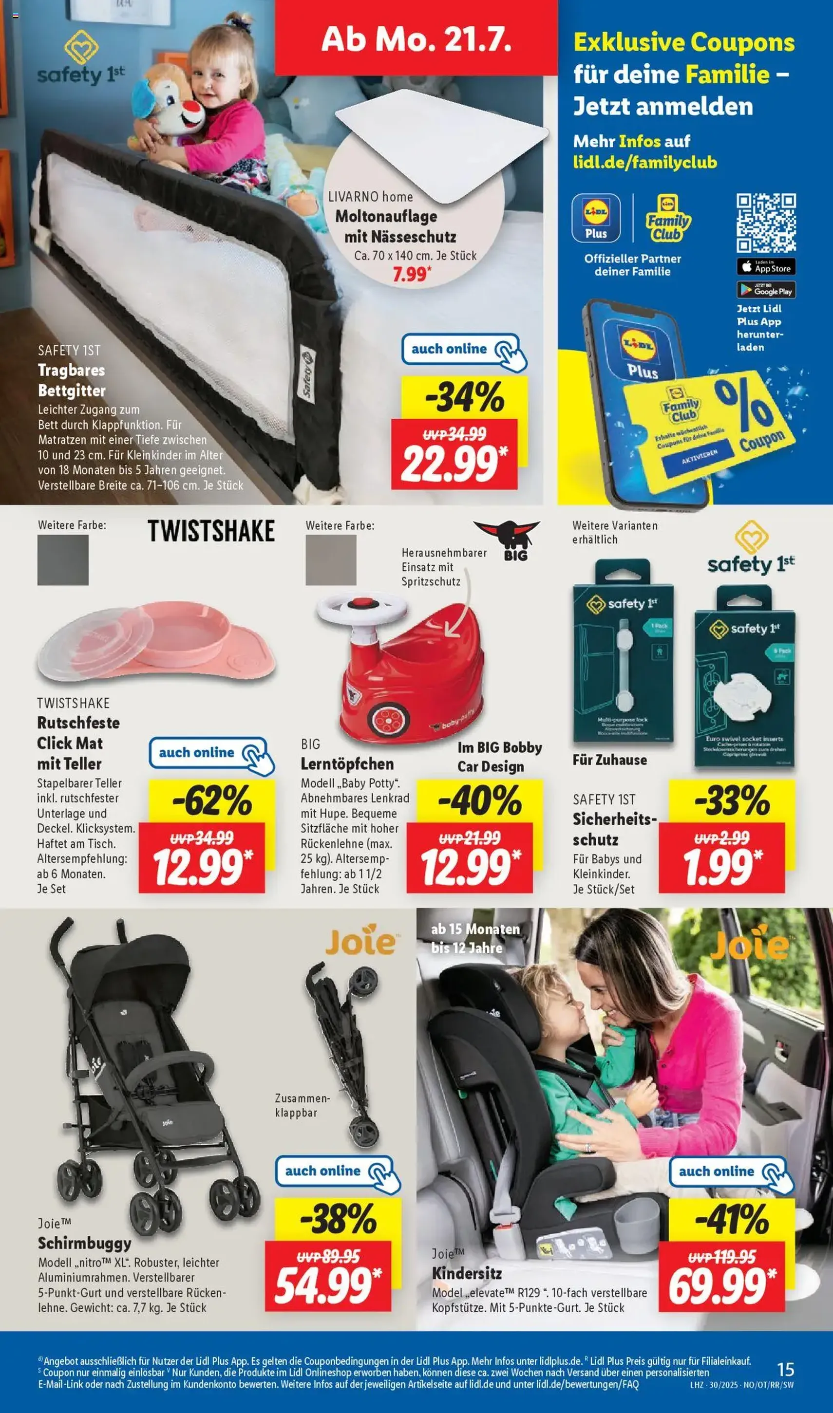 Lidl Prospekt - Gültiger Prospekt ab 21.07.2025, Seite 23 von insgesamt 62