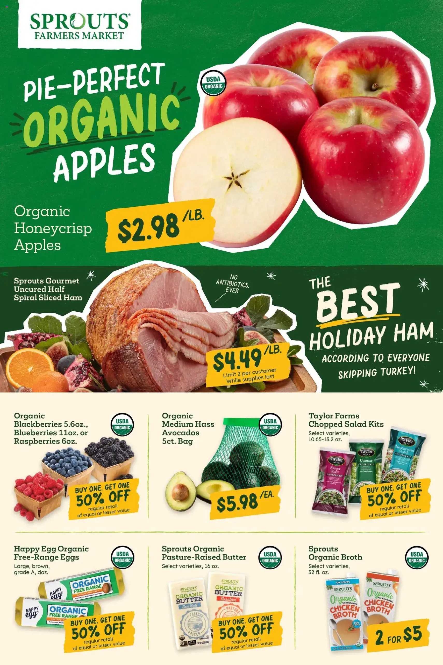 Sprouts Weekly Ad - valid flyer from 12/10/2025, page 2 of 13