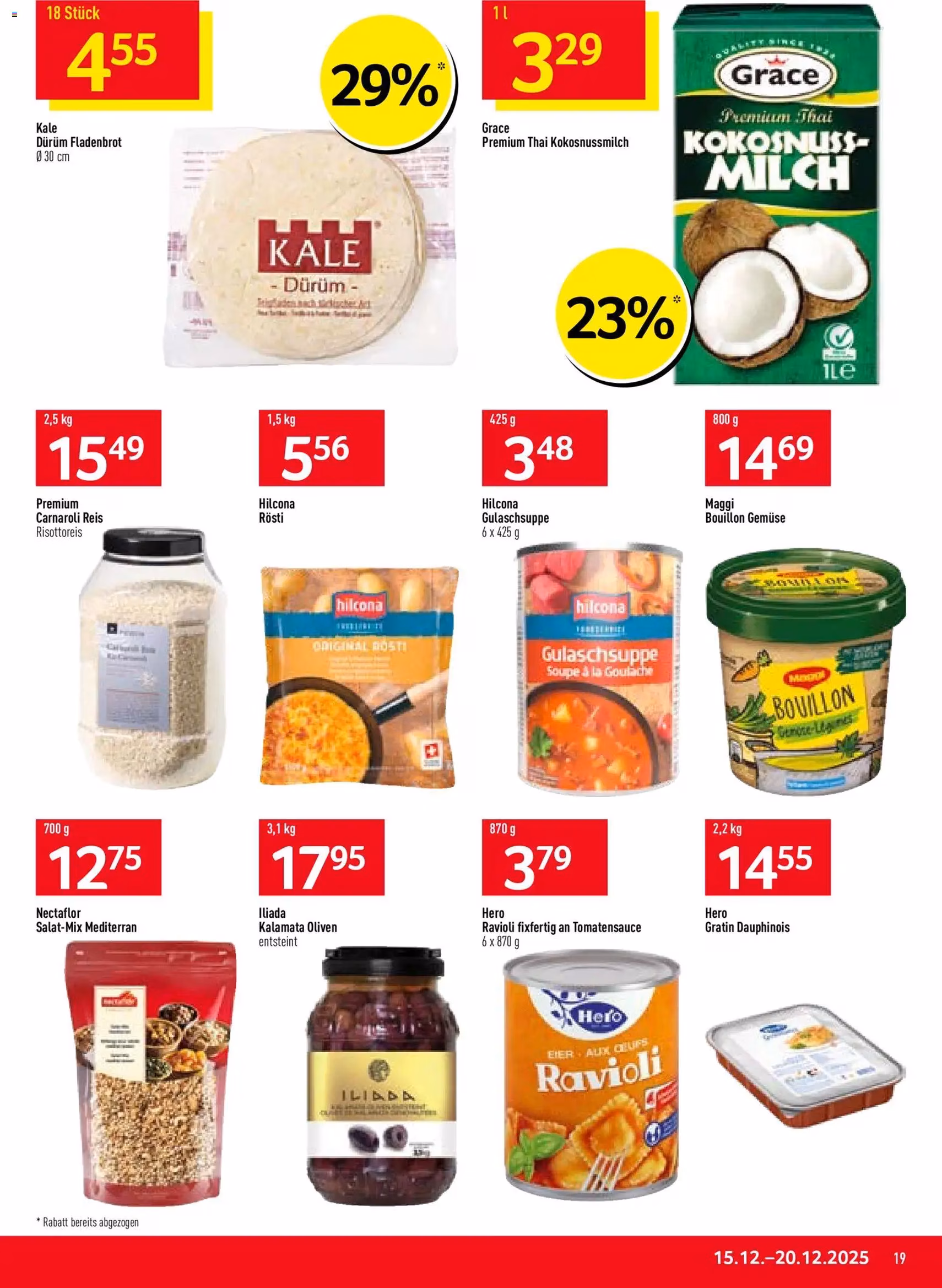 Prodega Aktionen - Gültiger Prospekt ab 15.12.2025, Seite 19 von insgesamt 40