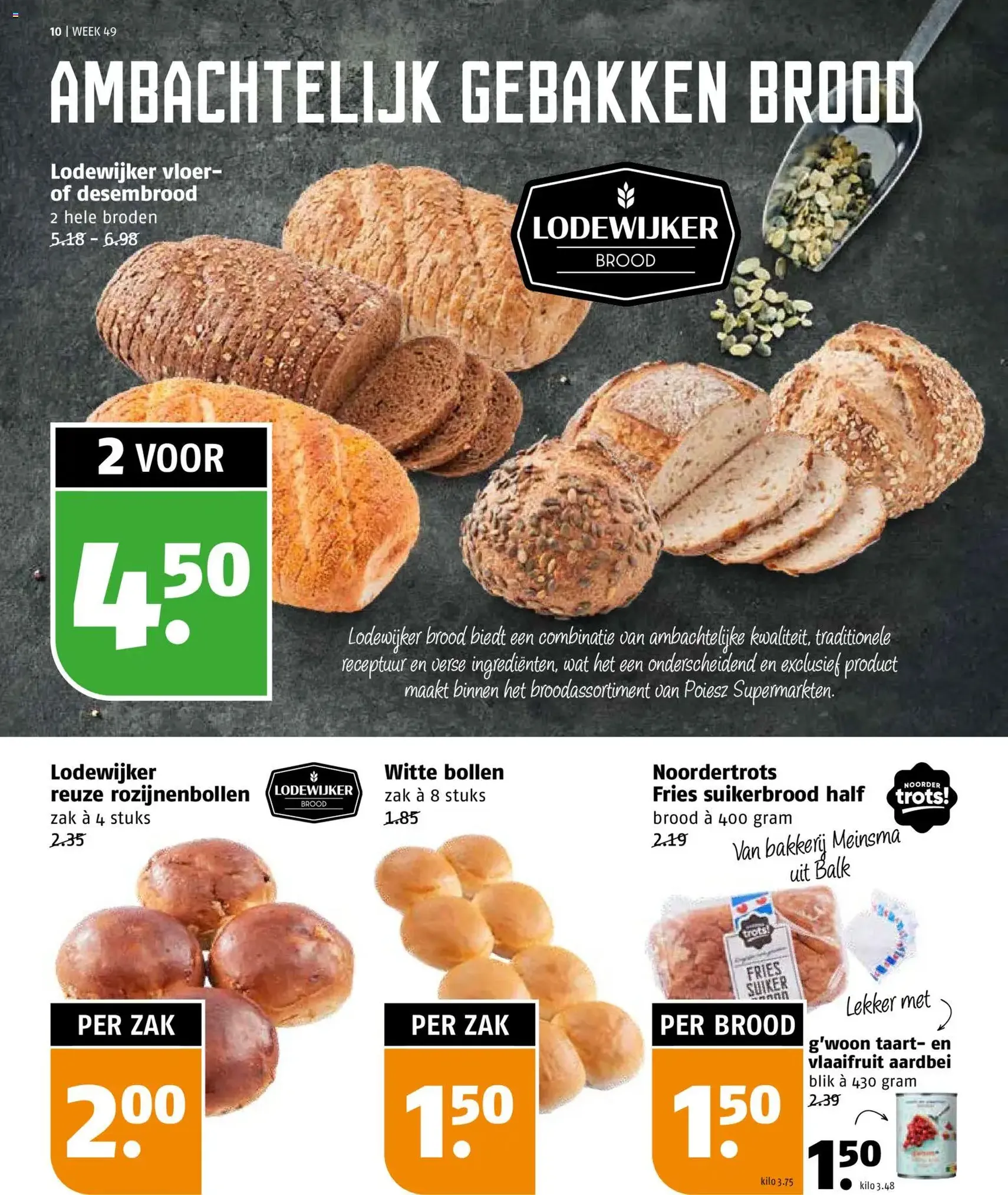 Poiesz - Folder week 49 - geldige folder vanaf 30-11-2025 pagina 10 van 36