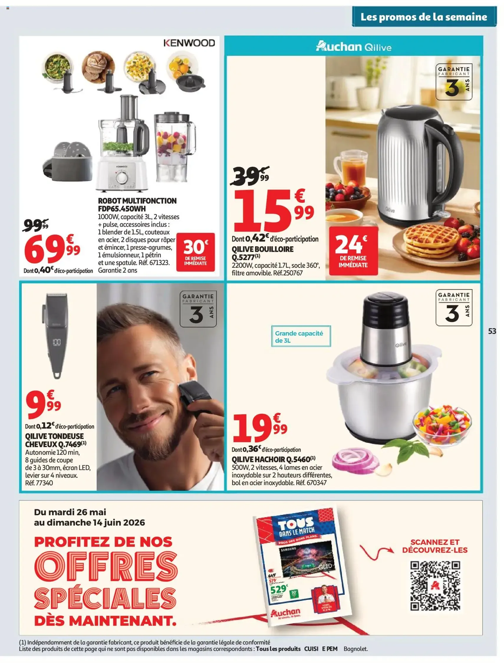 Auchan prospectus - brochure valable à partir du 02/06/2026, page 53 sur 60