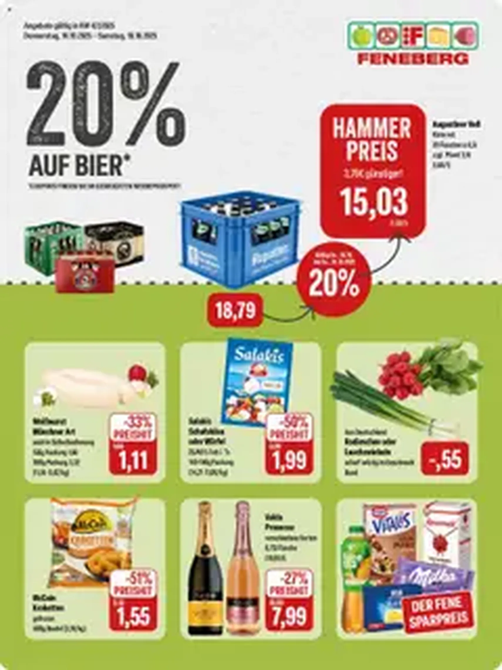 Feneberg Angebote - Gültiger Prospekt ab 16.10.2025, Seite 1 von insgesamt 1