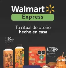 Vista previa del folleto Walmart Express folleto Halloween válido desde 14/10/2025