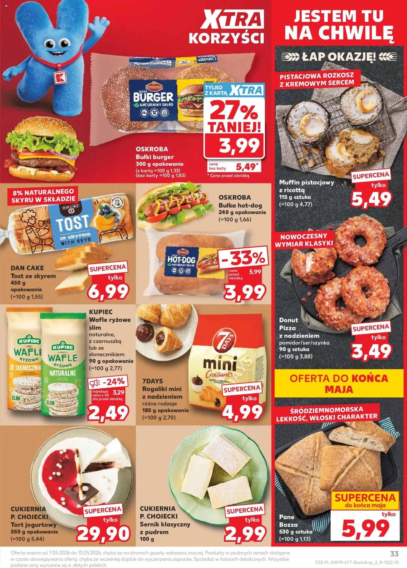 Kaufland gazetka - ważny gazetka od 07.05.2026 strona 33 z 68