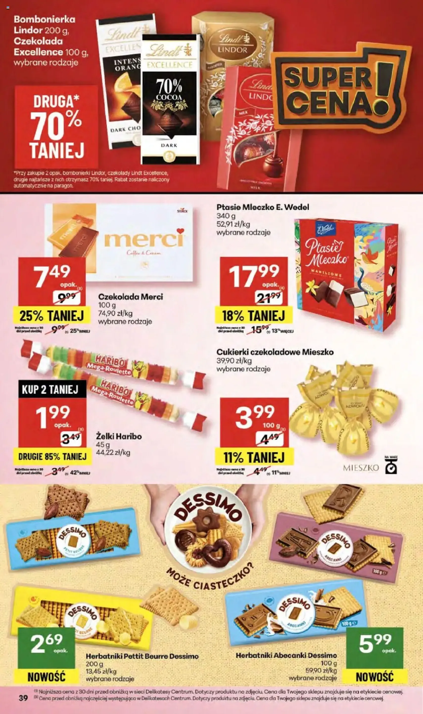 Delikatesy Centrum Gazetka - ważny gazetka od 18.09.2025 strona 39 z 52