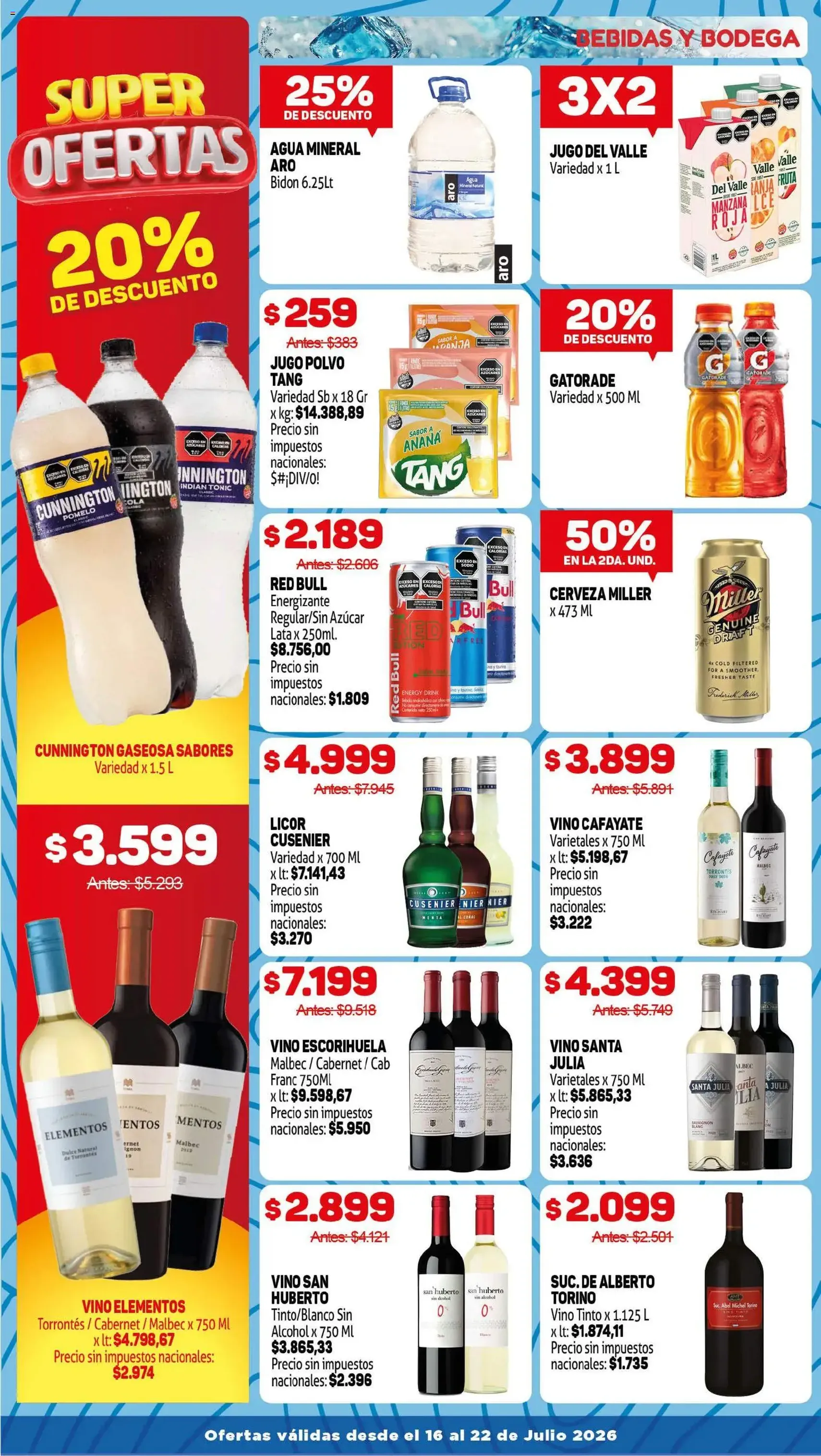 Makro ofertas - folleto válido desde 16/07/2026 página 12 de 17