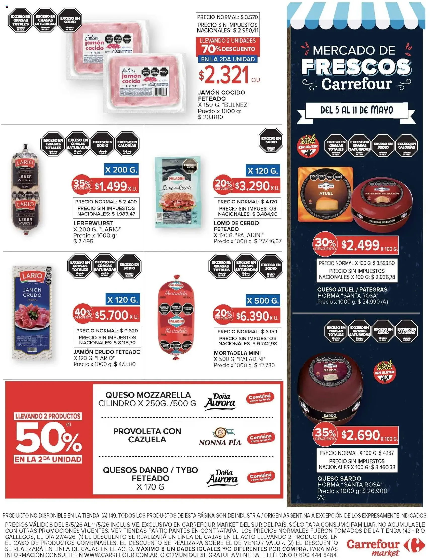 Carrefour Market catálogo - folleto válido desde 05/05/2026 página 14 de 20