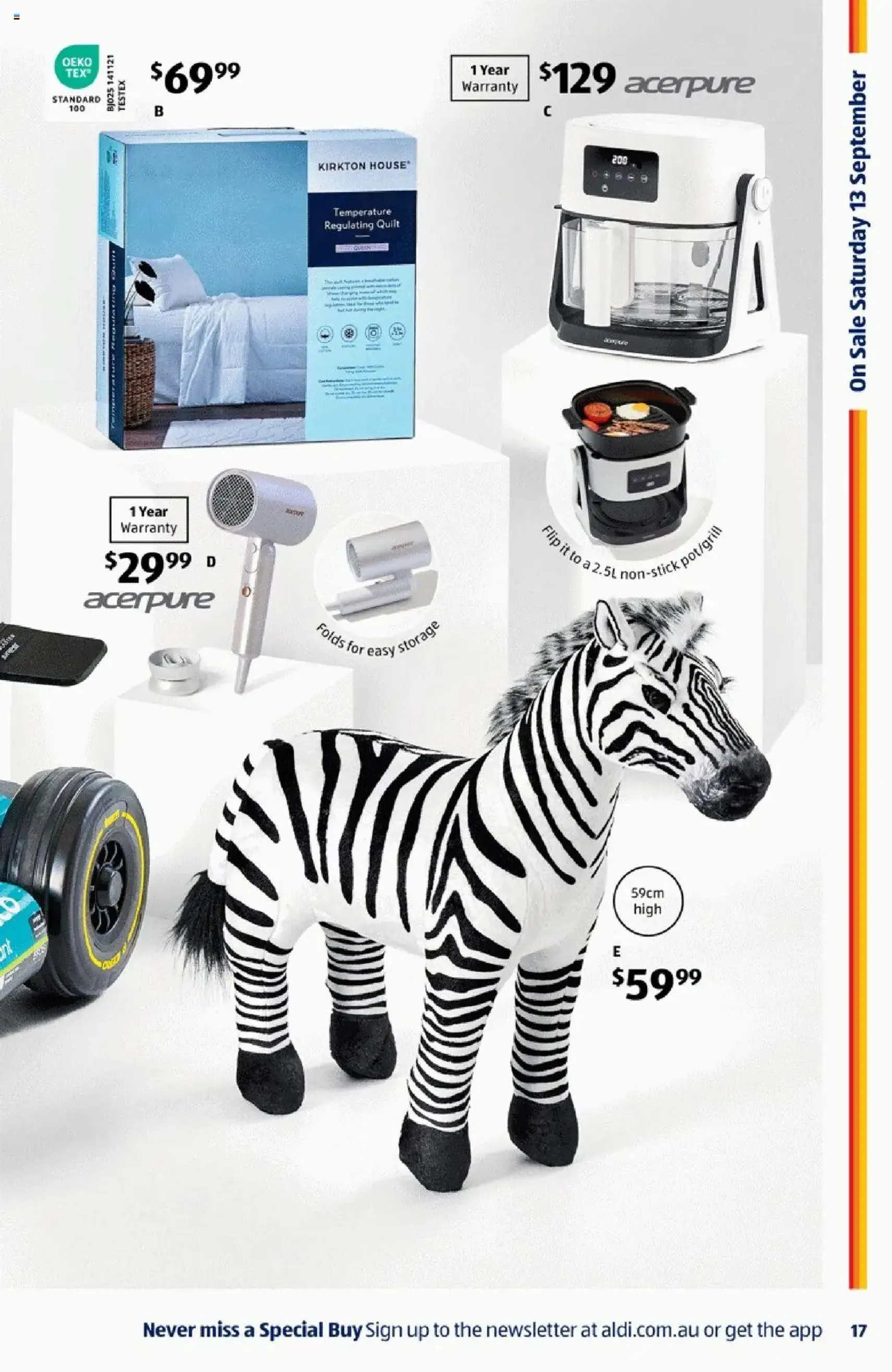 Catalogue Aldi - valid flyer from 10/09/2025, page 17 of 30 Catalogue Aldi - valid flyer from 10/09/2025, page 17 of 30
