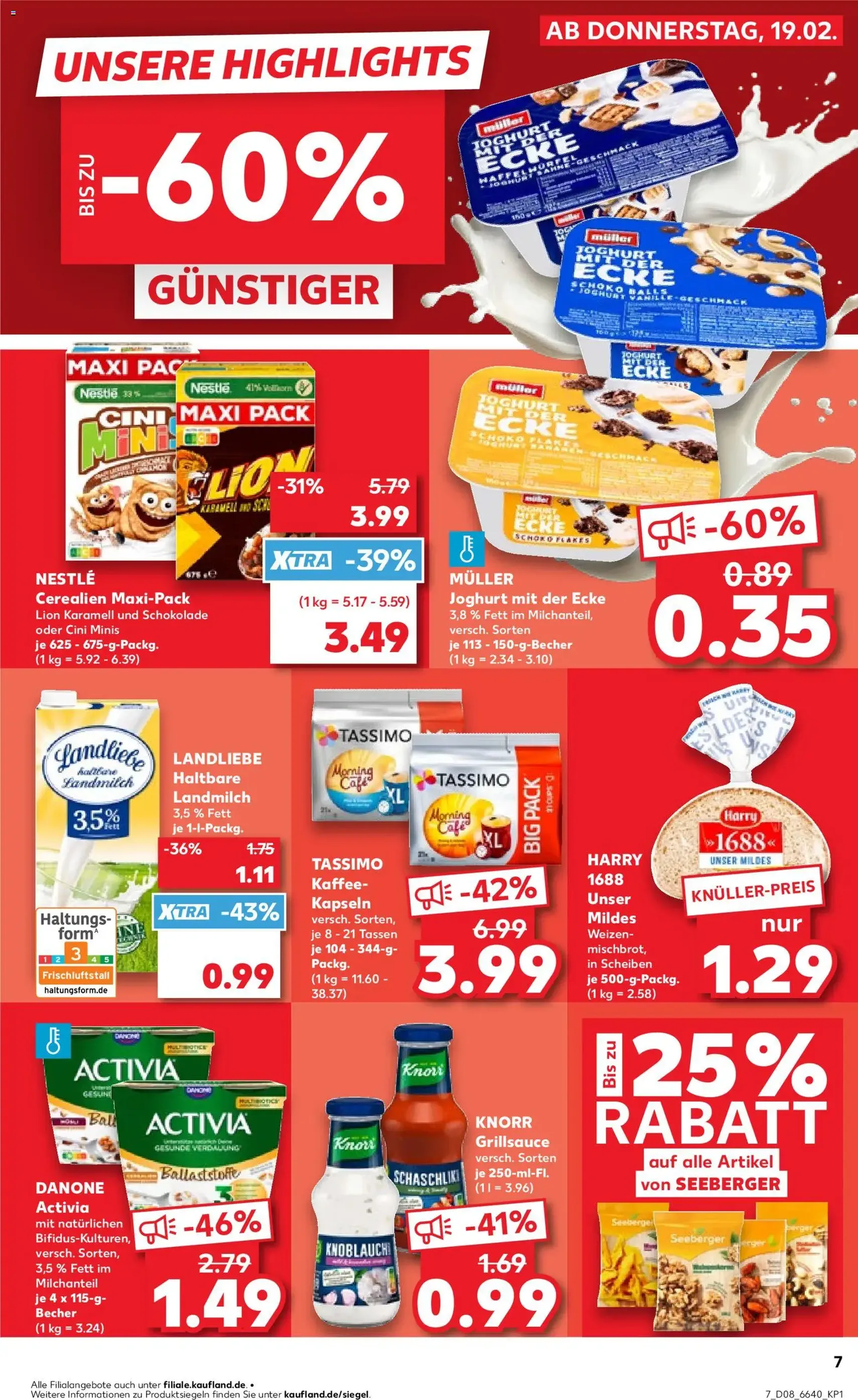 Kaufland Prospekt - Gültiger Prospekt ab 19.02.2026, Seite 7 von insgesamt 59