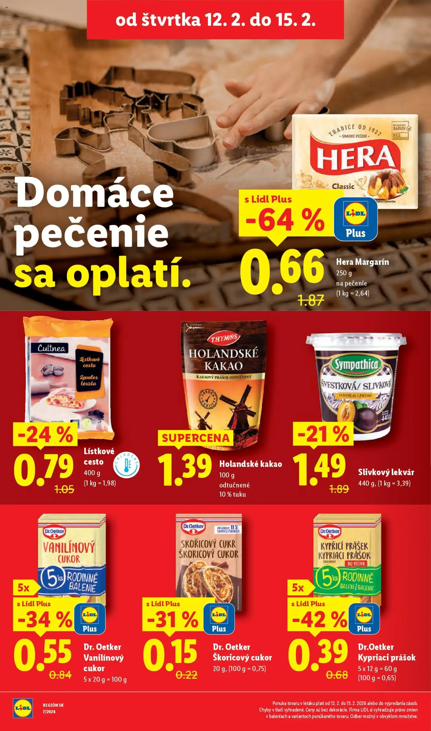 Lidl leták - platný leták od 12.02.2026 strana 34 z 105