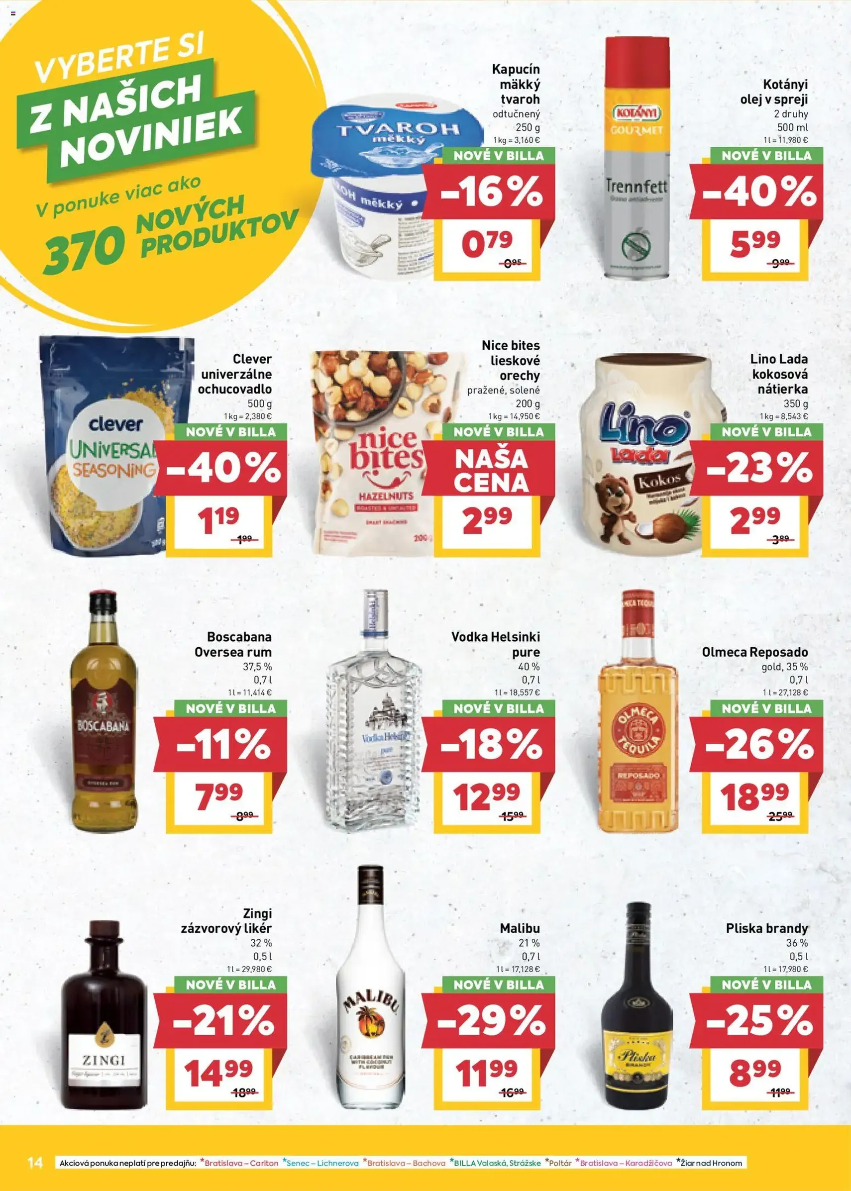 Billa leták - platný leták od 03.12.2025 strana 14 z 24