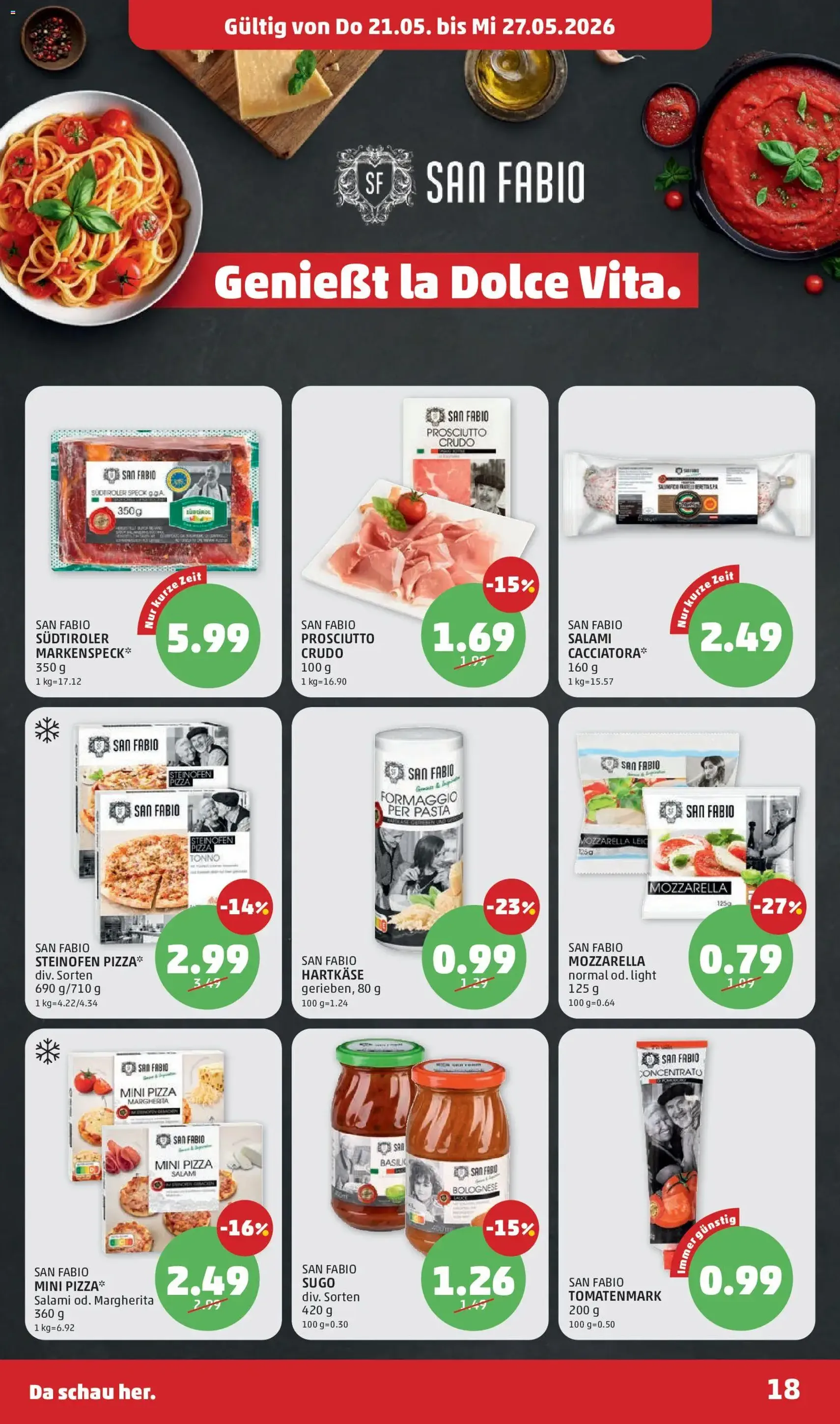 Penny Markt Flugblatt - Gültiger Prospekt ab 21.05.2026, Seite 18 von insgesamt 32